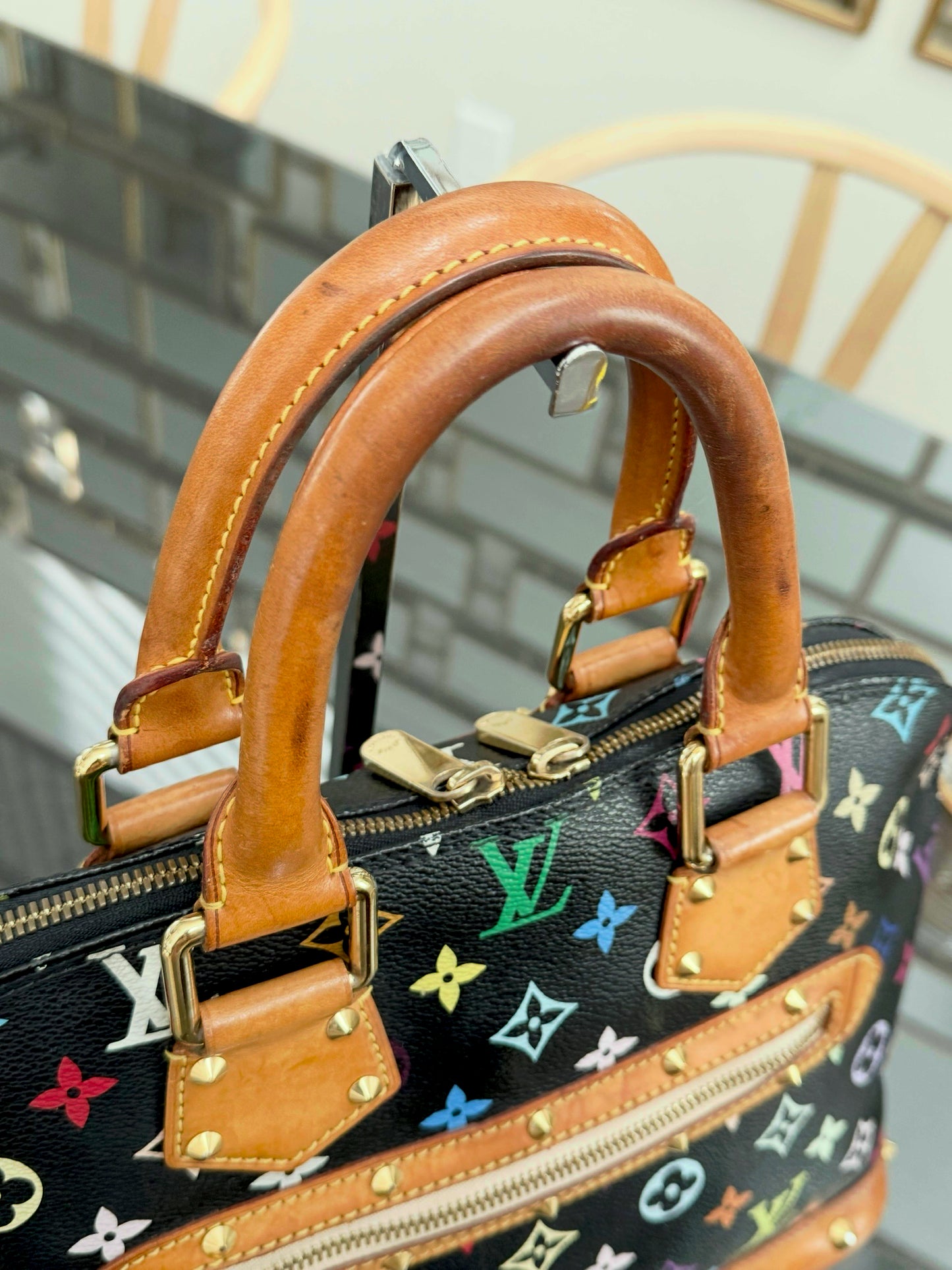 Multicolor Alma PM with Dustbag , Insert organizer and Twillyđź“… Year: 2004