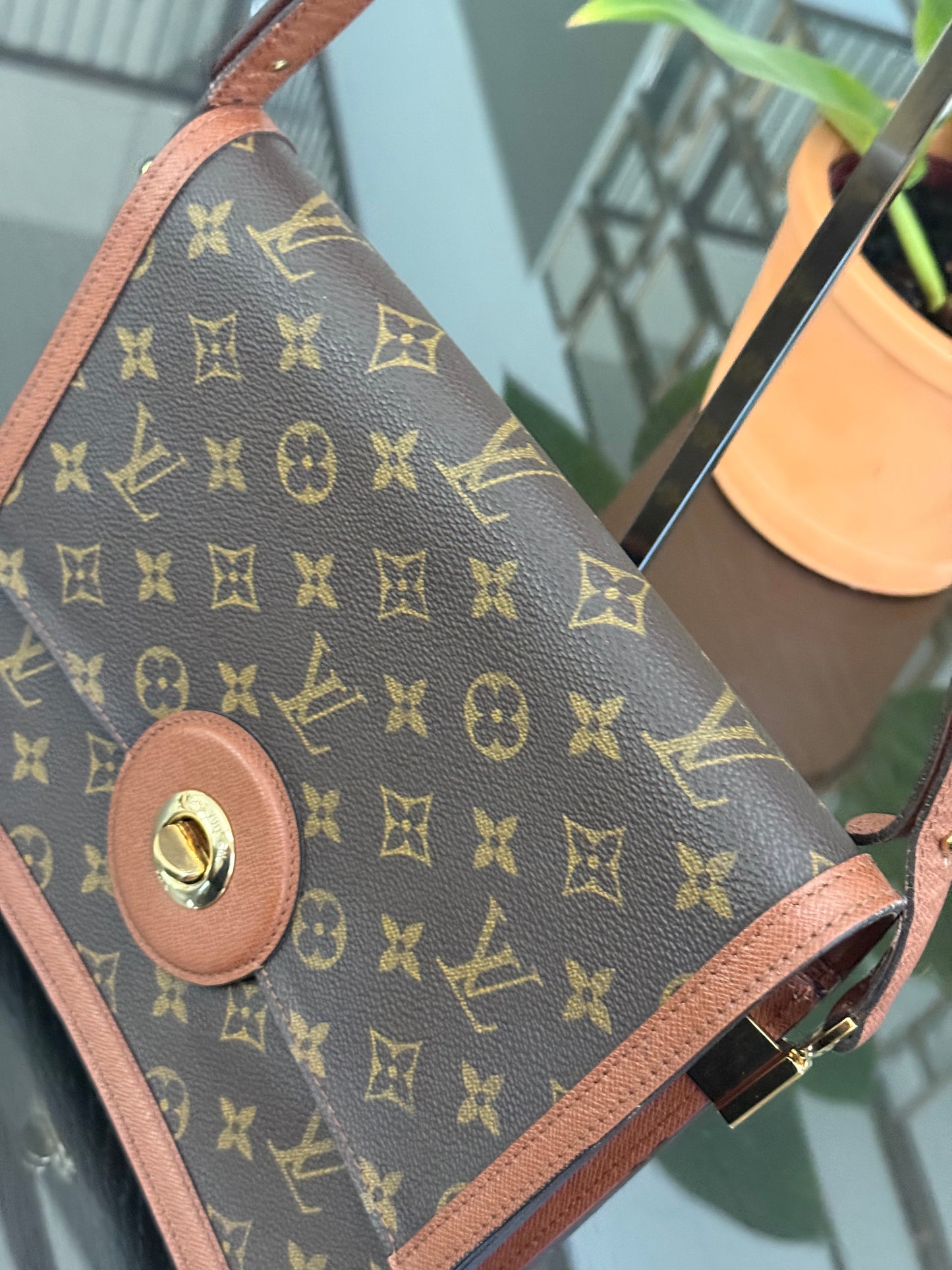 Monogram Raspail 2 Way Bag -🗓️ Year 1994