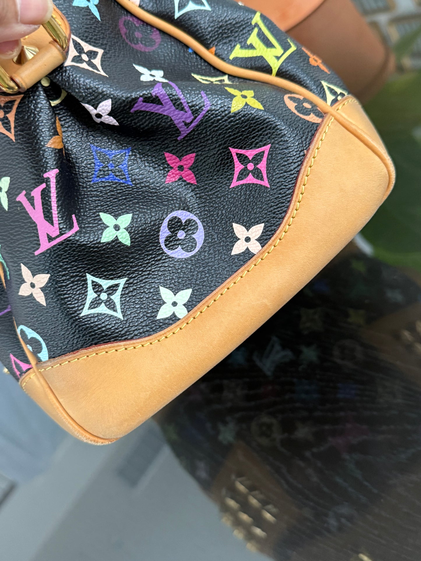 Multicolor Noir Courtney MM with Dustbag