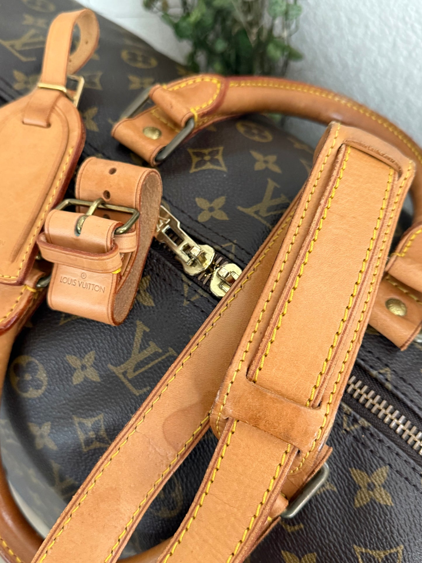 Keepall 55 Bandoulier -Year: 1990
