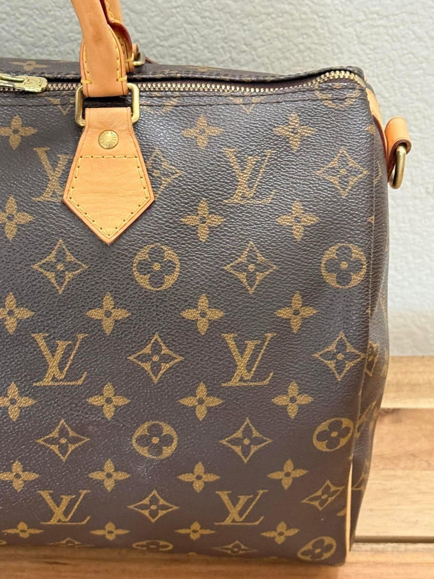 Speedy 35 Bandoulier with π Lock & Key and Dustbag -Year 2011
