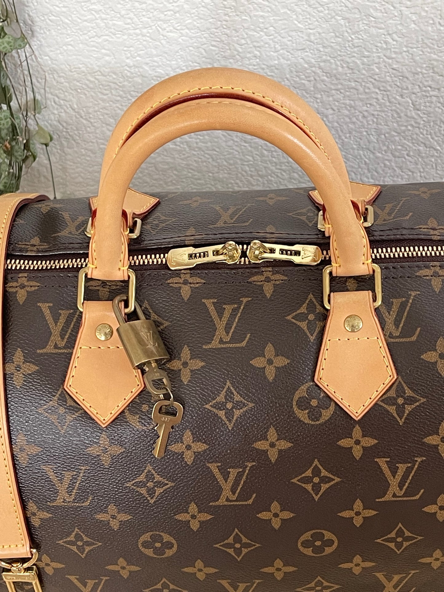 Speedy 40 Bandoulier with ๐ Lock & Keys and Dustbag -Year: 2012