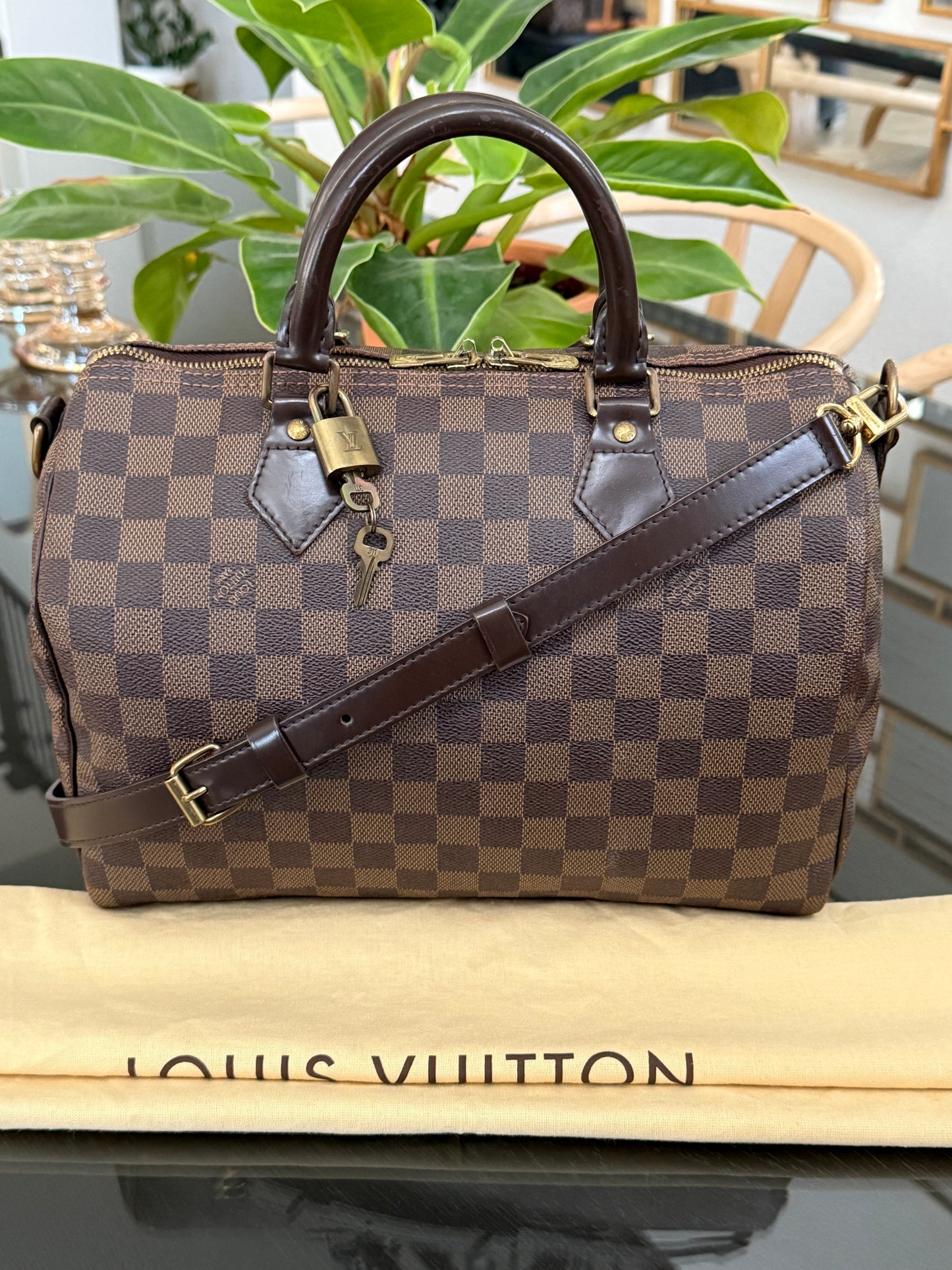 Speedy 30 Bandoulier in DE with π lock, Key and Dustbag -ποΈ Year: 2012