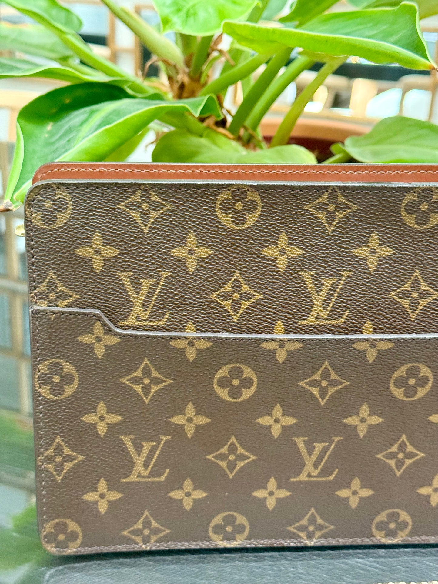 Pochette Homme Clutch-🗓️ Year: 2000