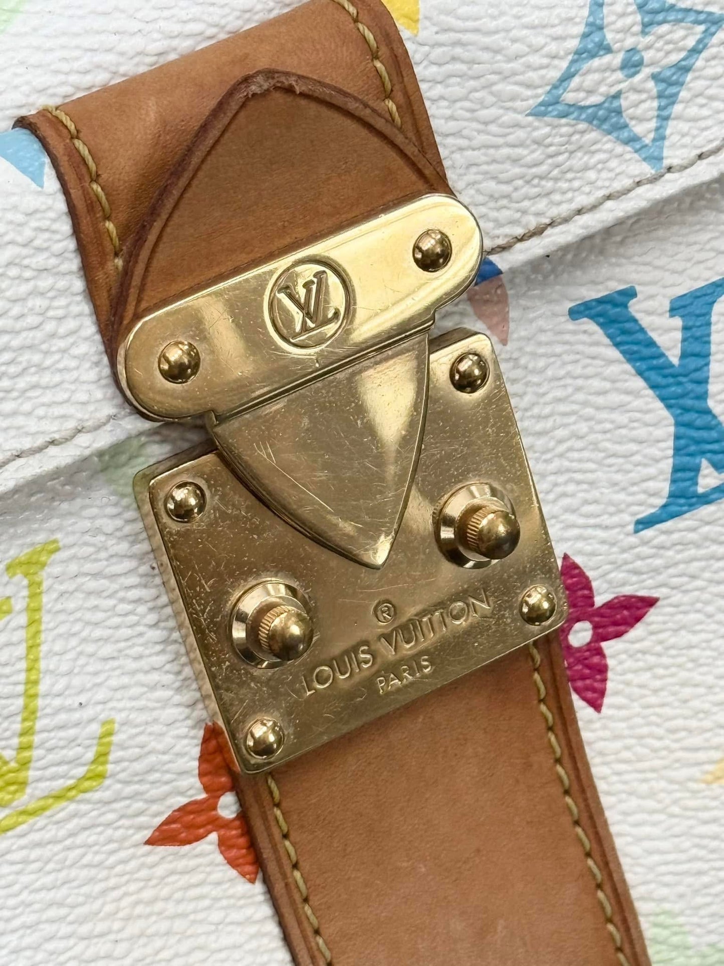 Multicolor Speedy 30 with Dustbag and twilly set π
Year: 2008