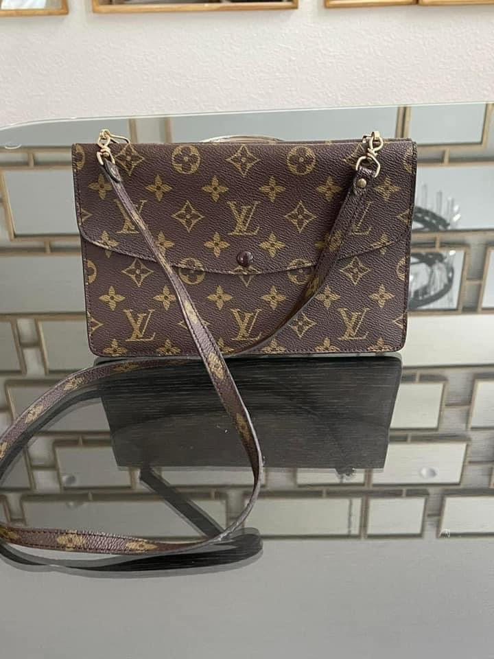 Pochette Double Rabat Sling/Crossbody - Year 1984