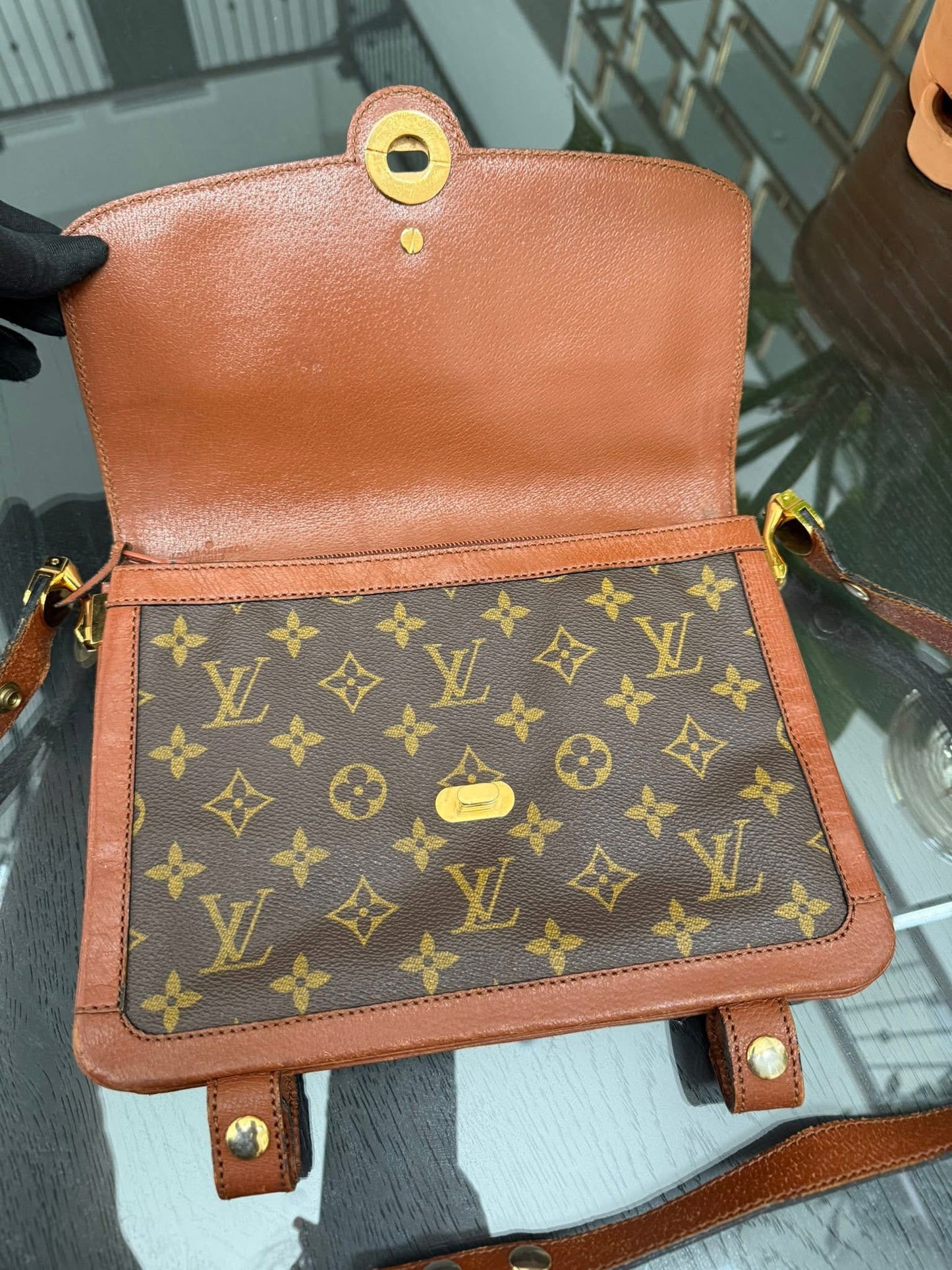 Monogram Sac Vendome 2 Way Bag -๐๏ธ Pre Date Code