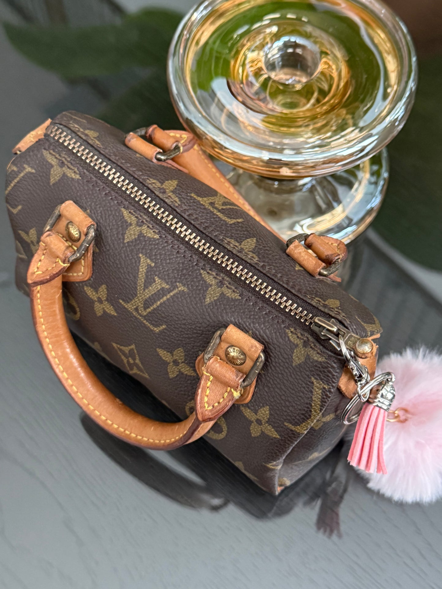 Mini Speedy with Strap-Circa 80’s