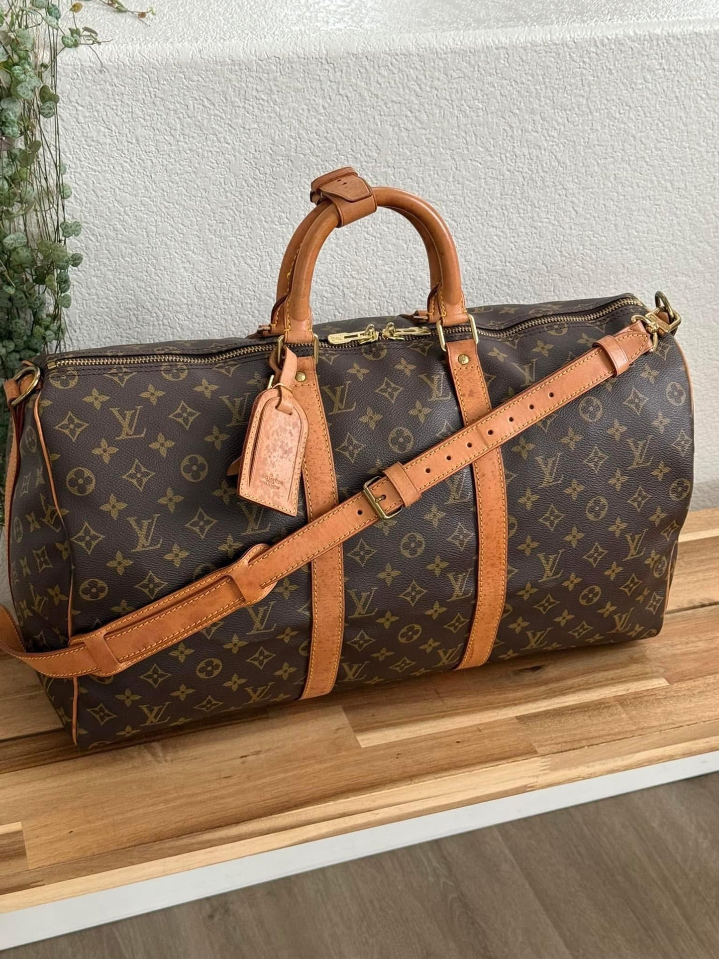 Keepall 50 Bandoulier -Year: 1989