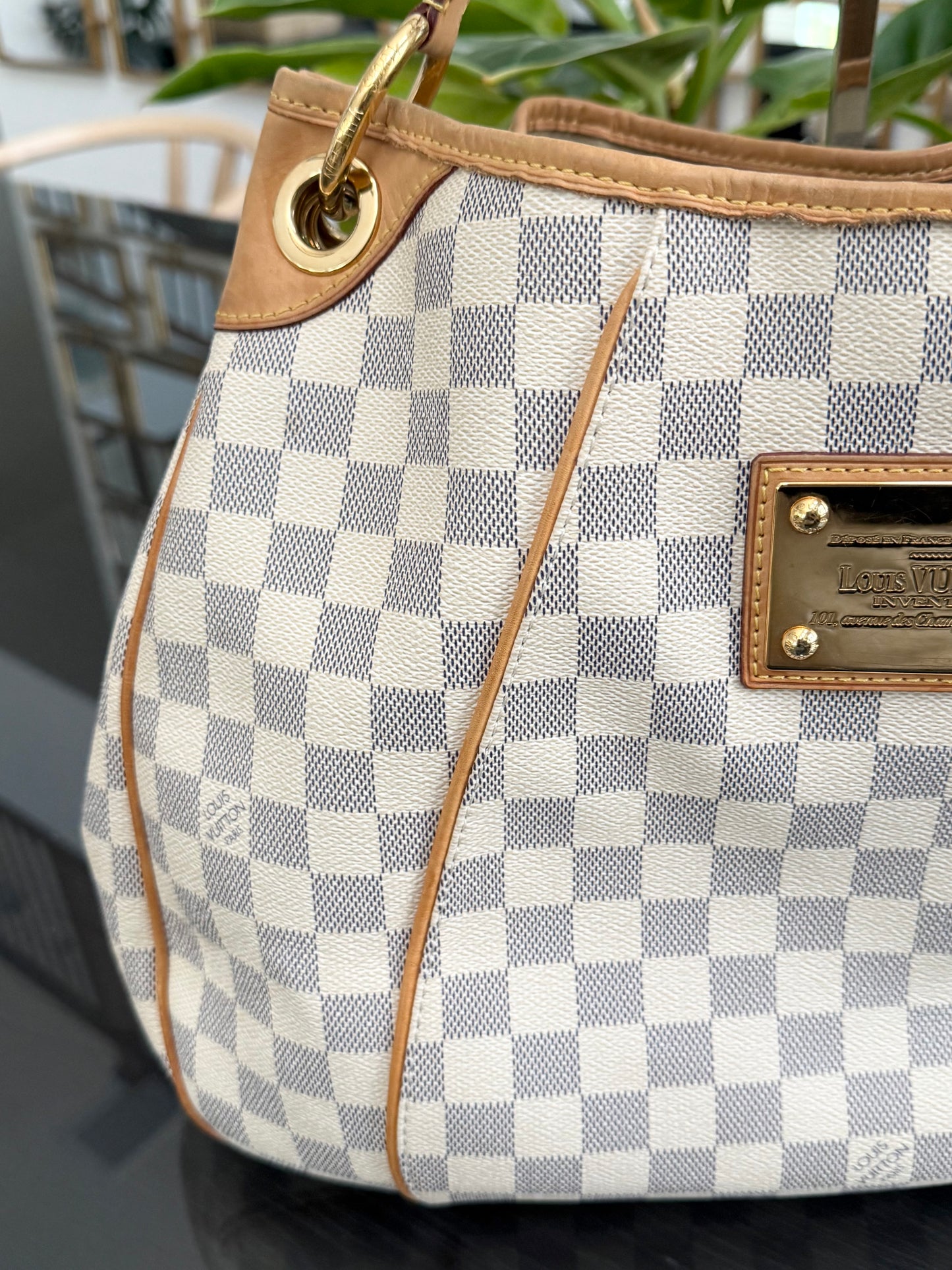 Galleria PM Azur with Dustbag and Insert organizer ๐๏ธ Year: 2008