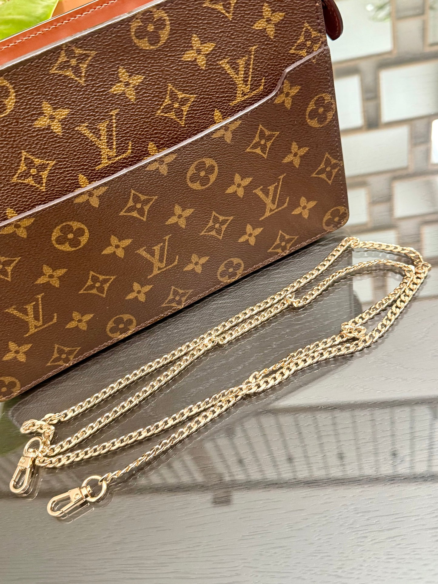 Pochette Homme Clutch-🗓️ Year: 2000