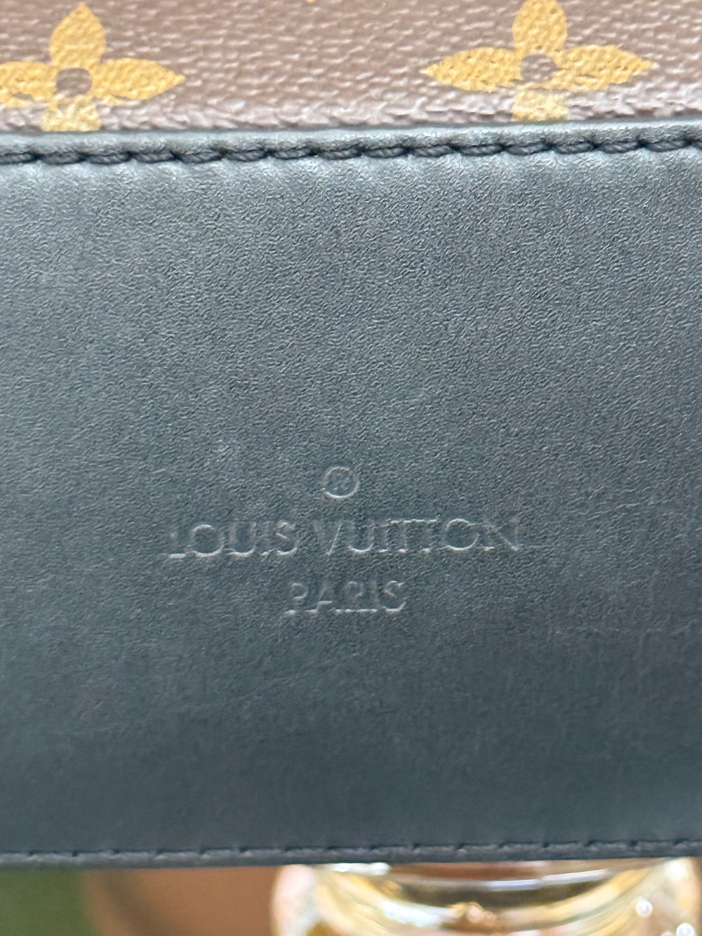 Saintonge Monogram Noir Crossbody -🗓️ Year: 2018