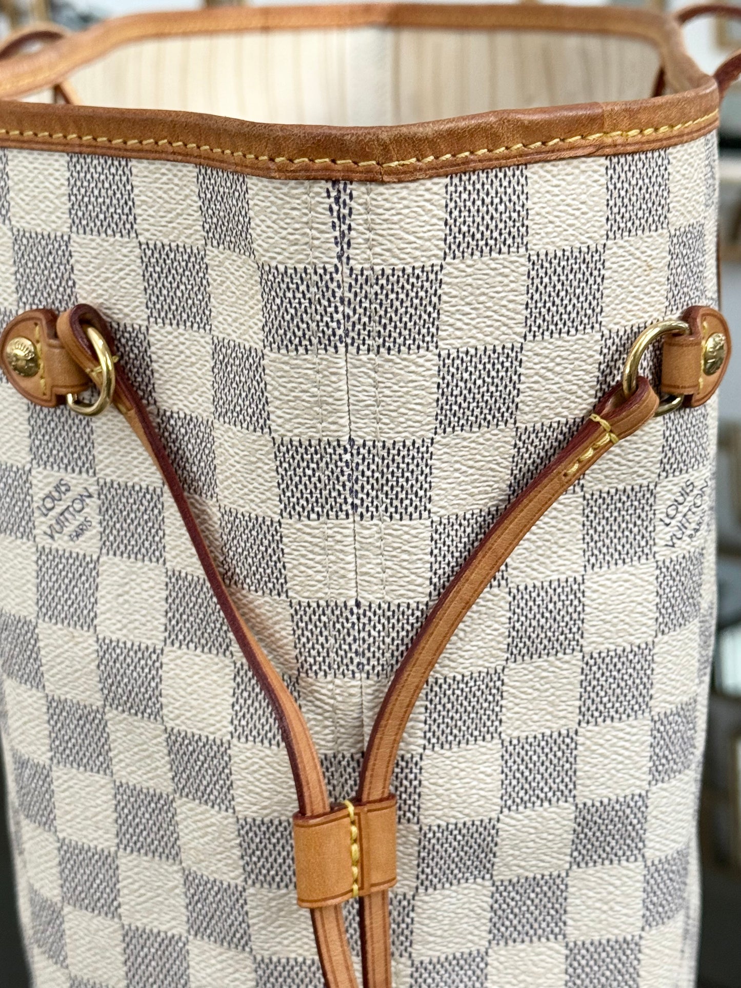 Neverfull MM Azur iwith Dustbag and Insert Organizer-๐๏ธ Year: 2011