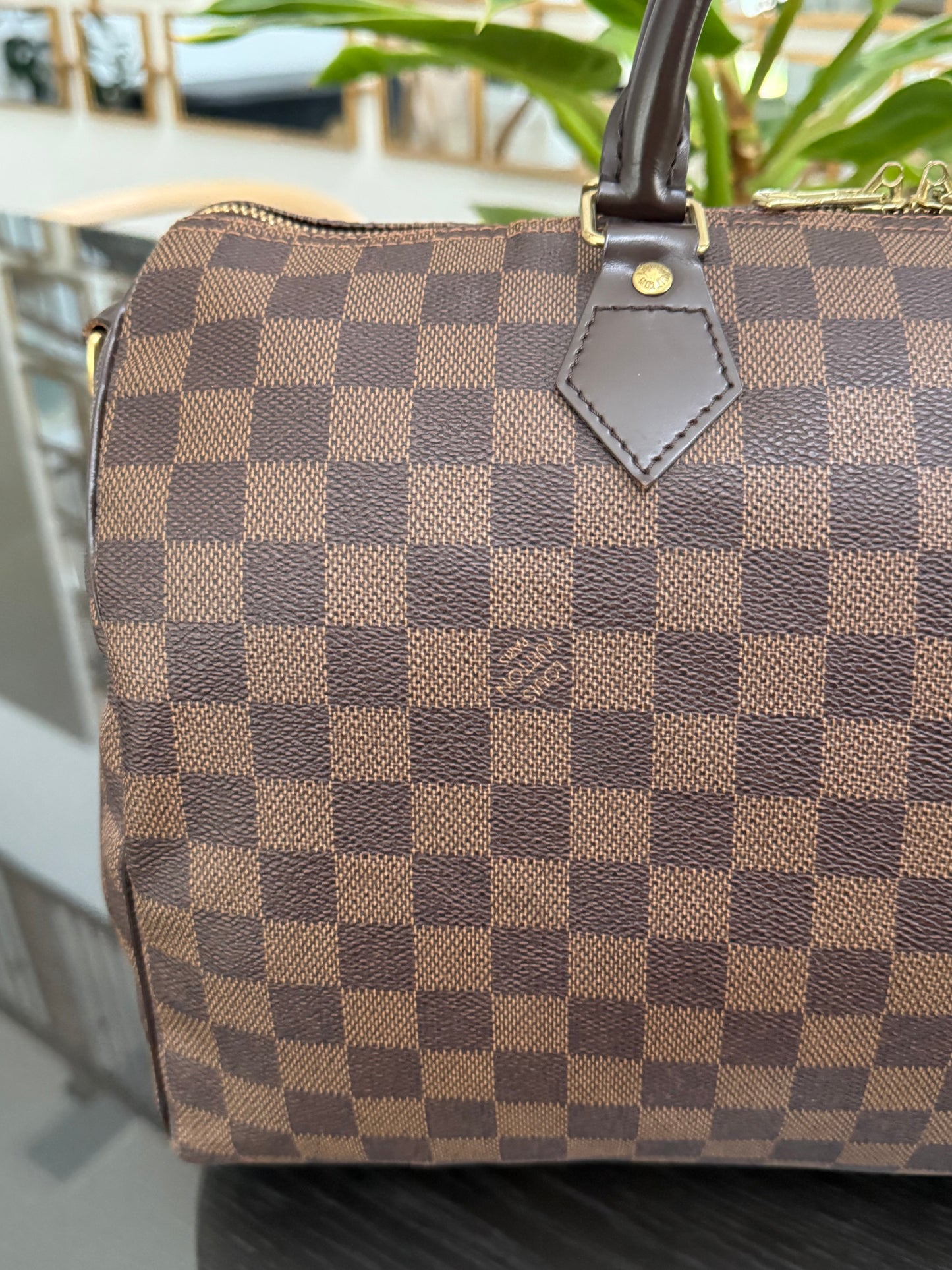 Speedy 35 Bandoulier in DE with lock π key and Dustbag -ποΈ Year: 2012