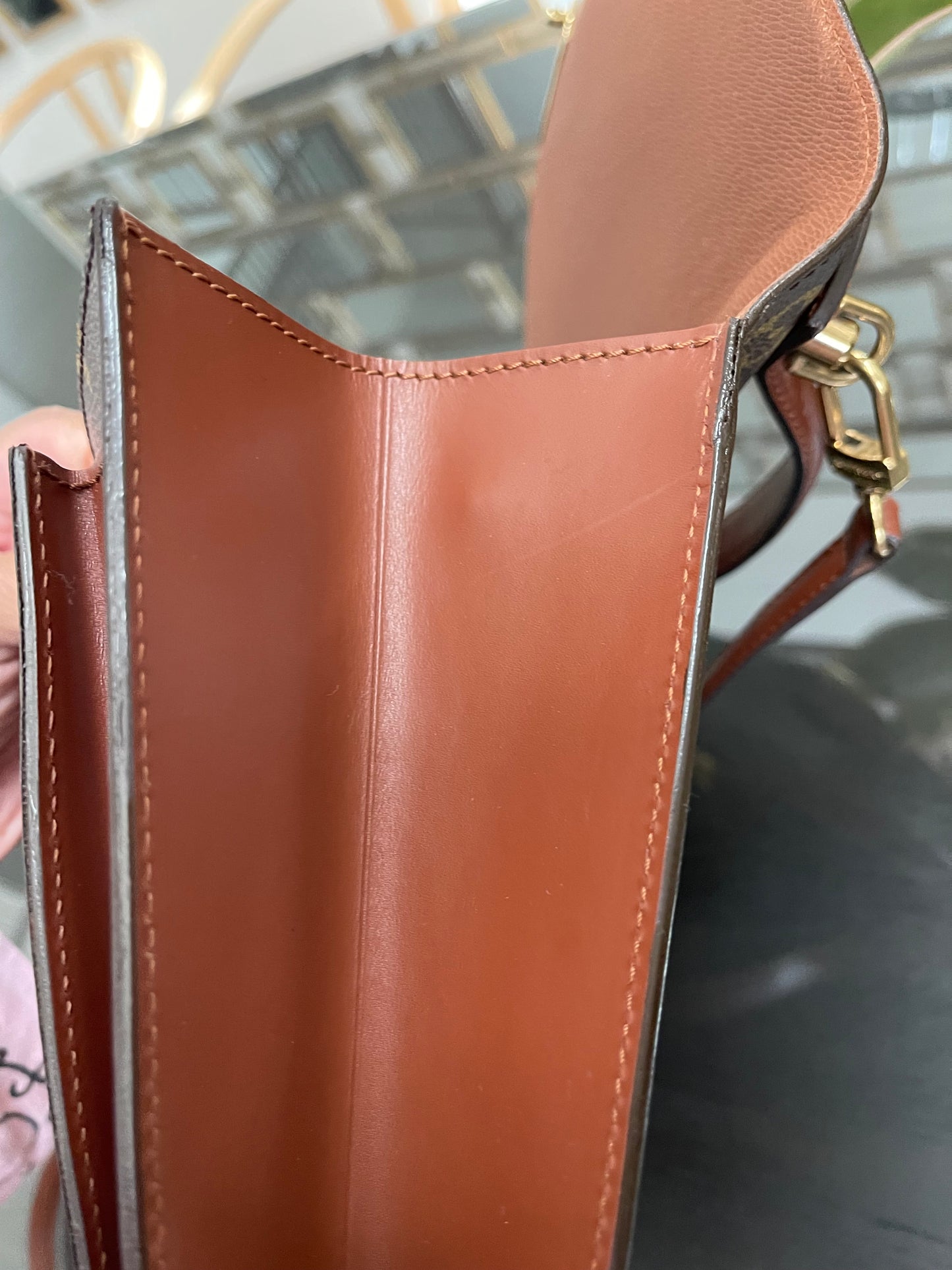 Monceau 28 Crossbody 2 Way Bag - Year: 1995