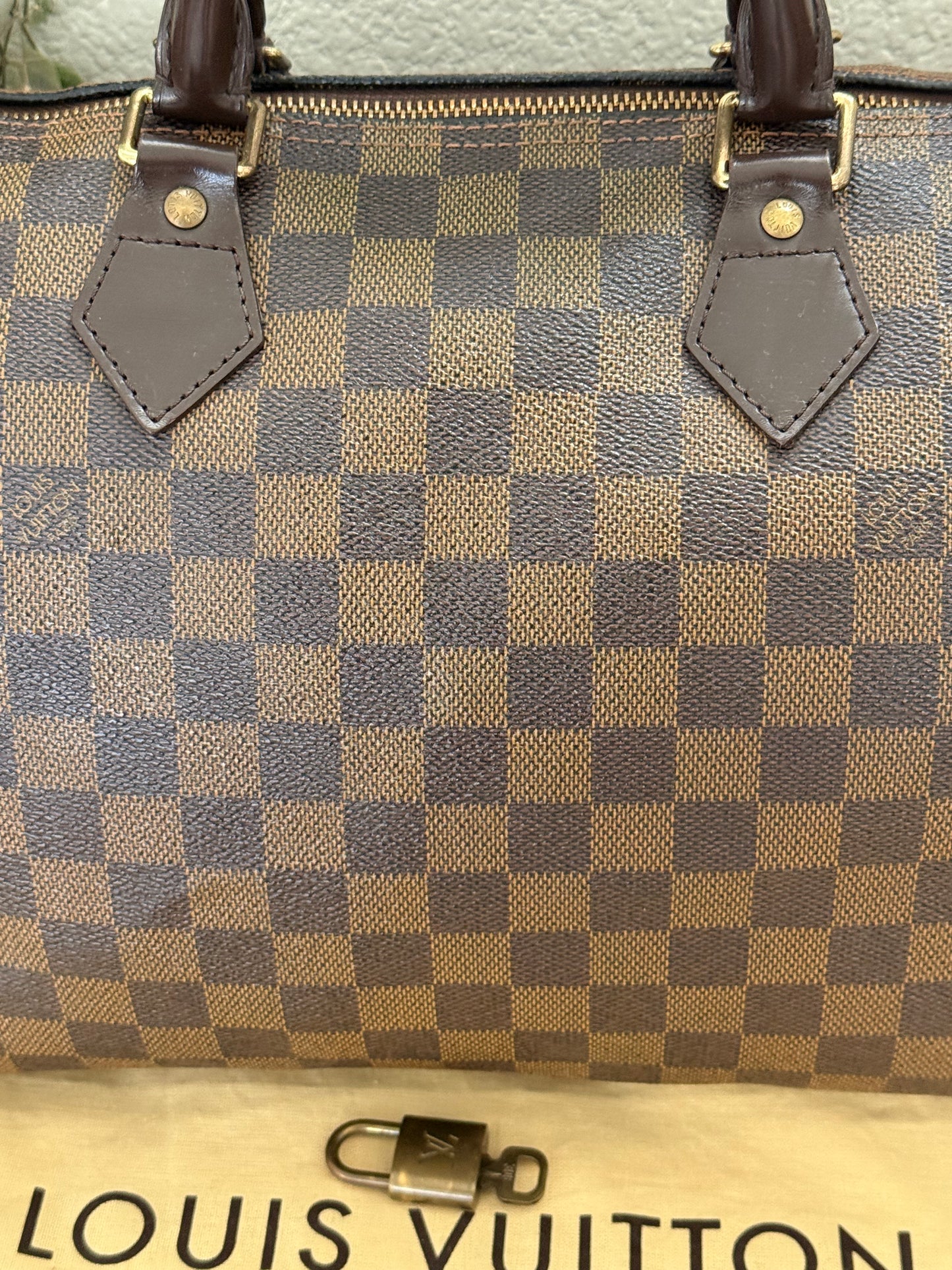Speedy 30 in DE with π Lock & Key and Dustbag - π
Year: 2008
