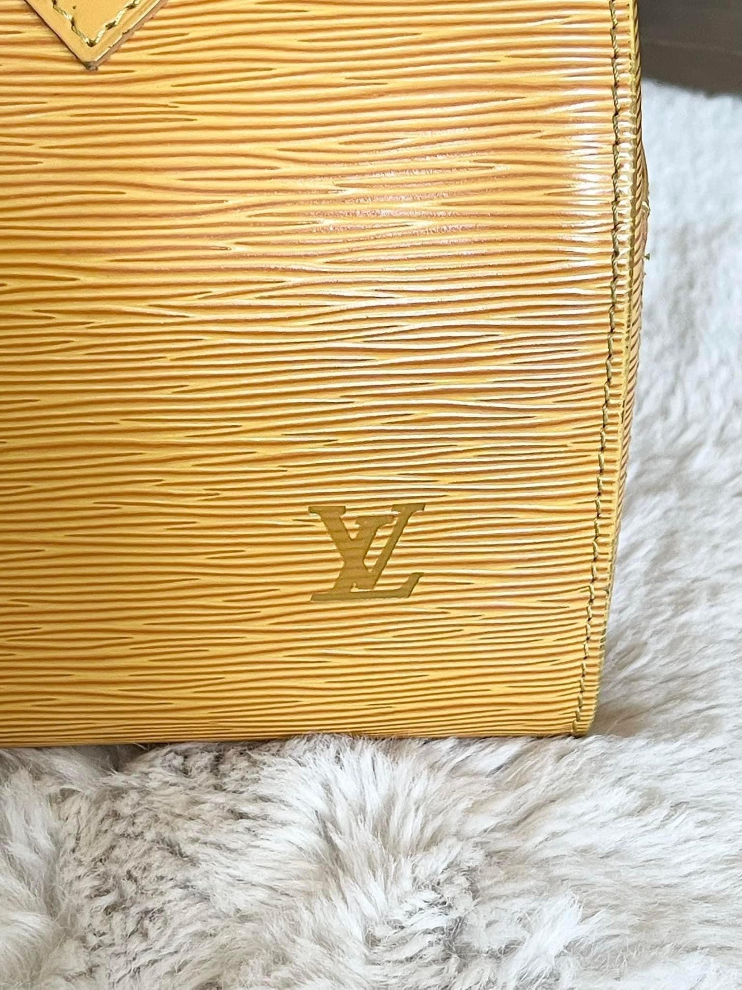 Epi Speedy 25 in Tassel Yellow -Year: 1994