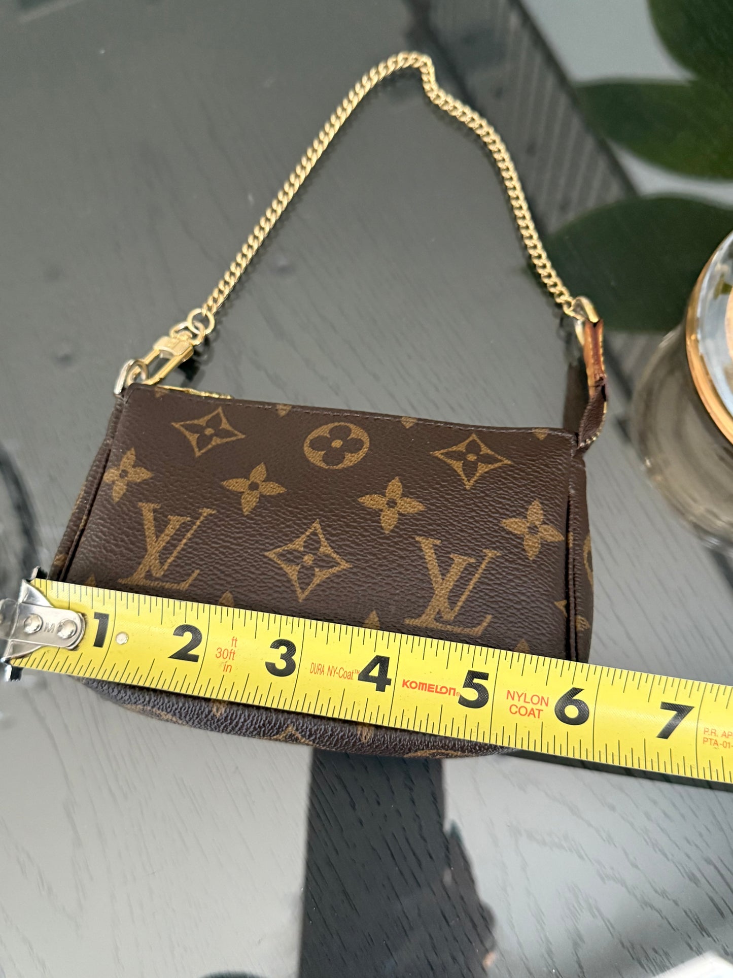 Mini Pochette Accessories with Dustbag and Paper bag -๐๏ธ Year: 2000