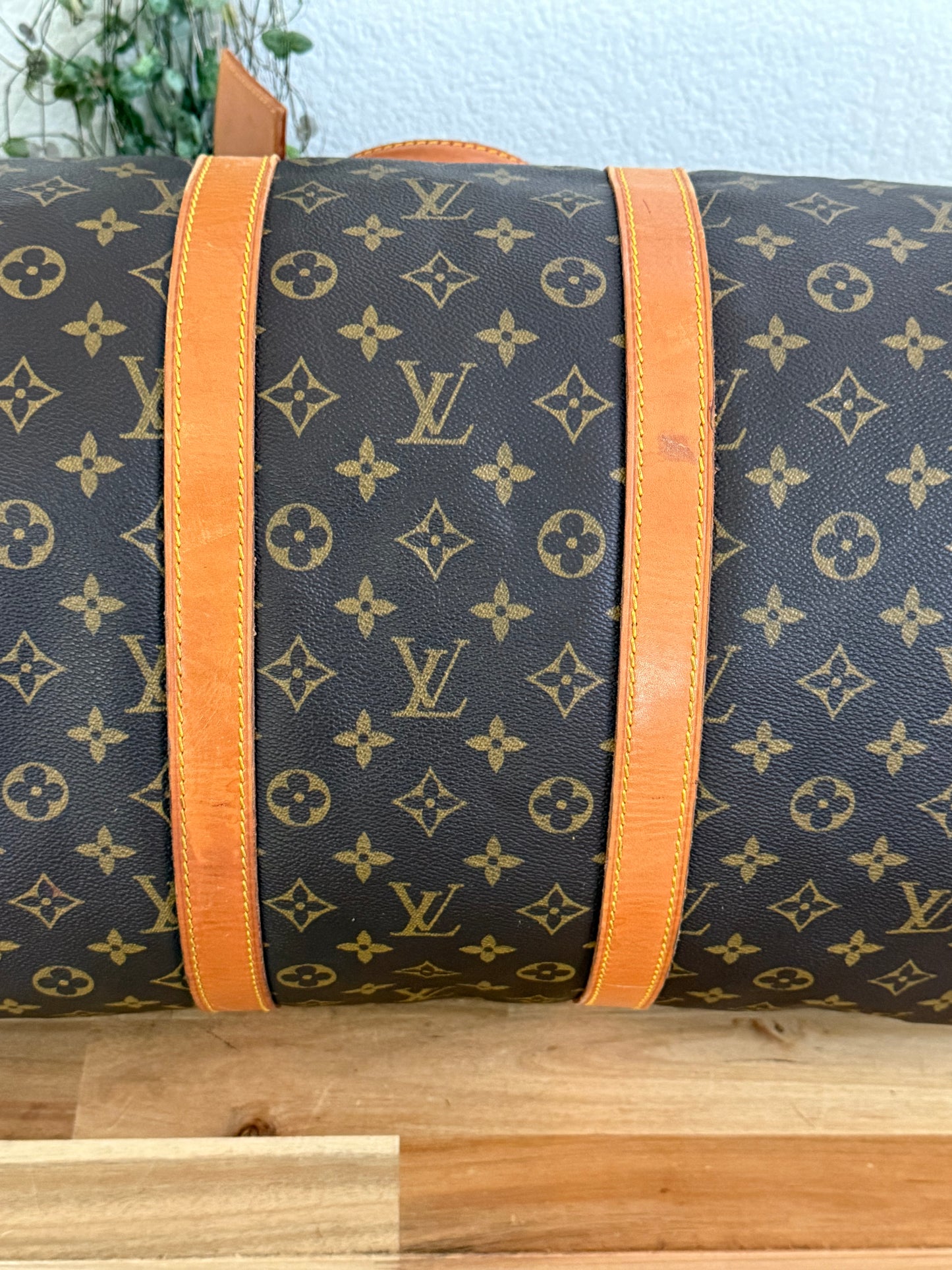 Keepall 55 Bandoulier -Year: 1989