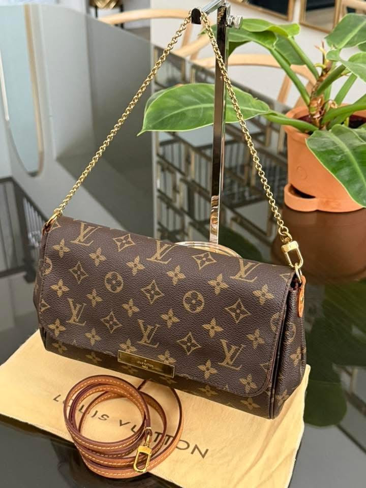 Favorite MM in Monogram with Dustbag, Insert organizer and Paper Bag -๐๏ธ Year: 2018