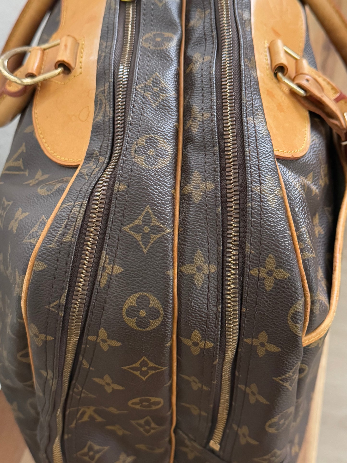 Alize II ‘24 Heure’ 45 Soft Suitcase Luggage - 📅 Year: 1997