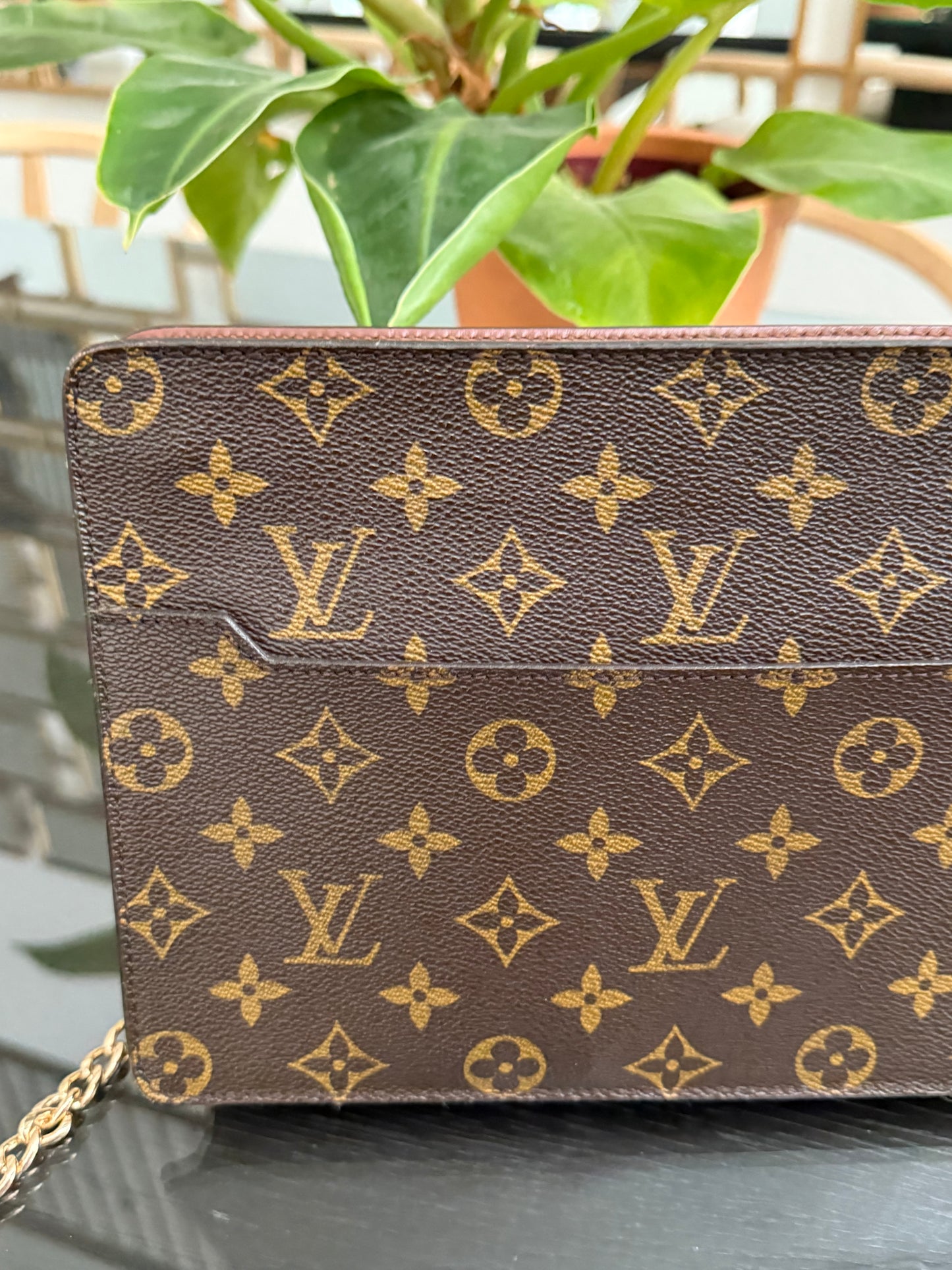 Pochette Homme Clutch -🗓️ Year: 1995