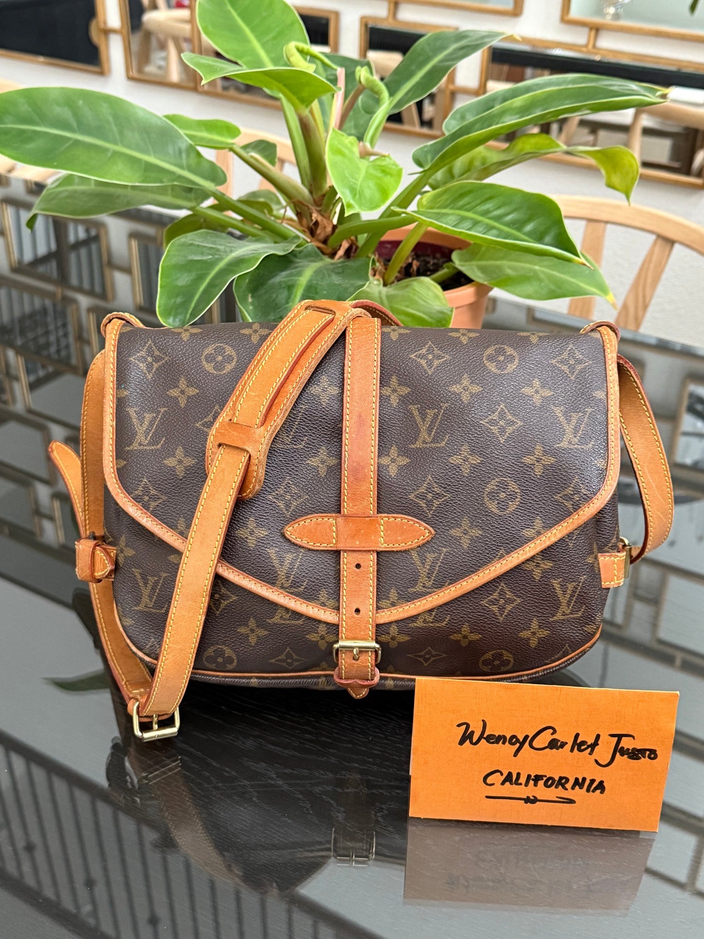 Saumur 30 Crossbody - Year: 1996