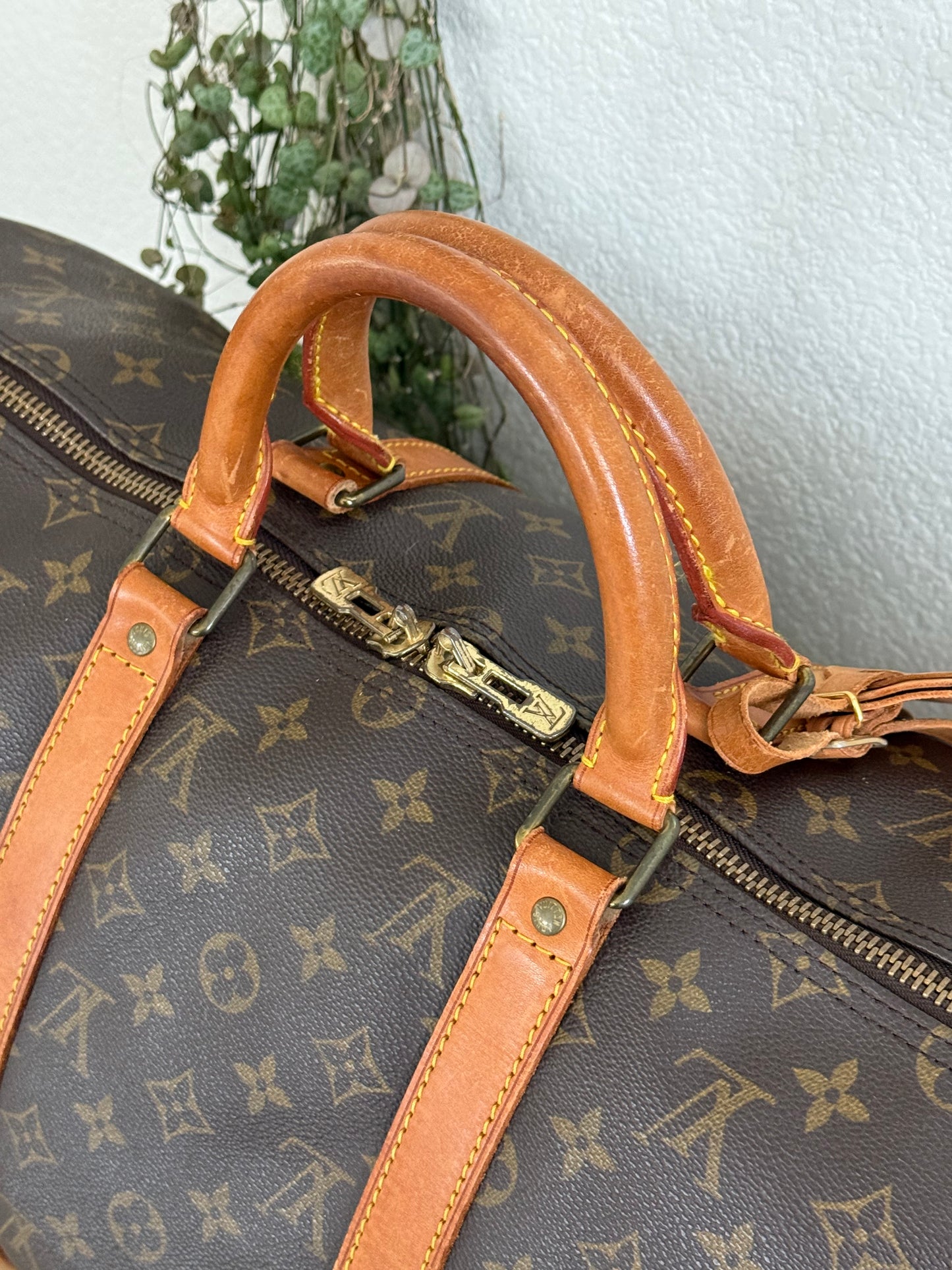 Keepall 50 Bandoulier -Year: 1989