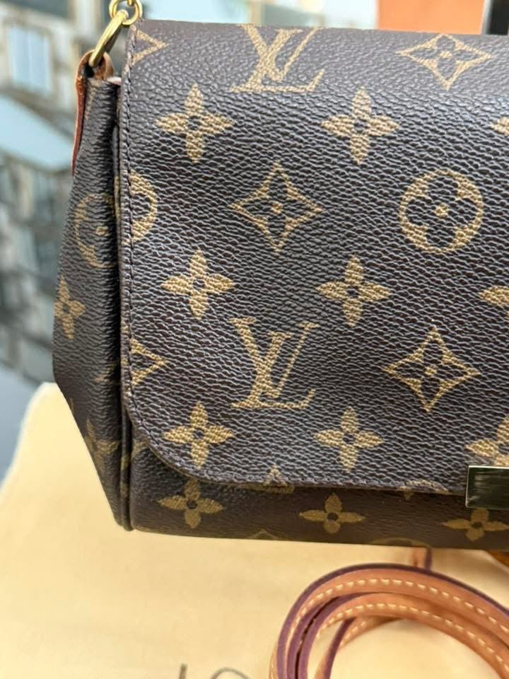 Favorite MM in Monogram with Dustbag, Insert organizer and Paper Bag -๐๏ธ Year: 2018