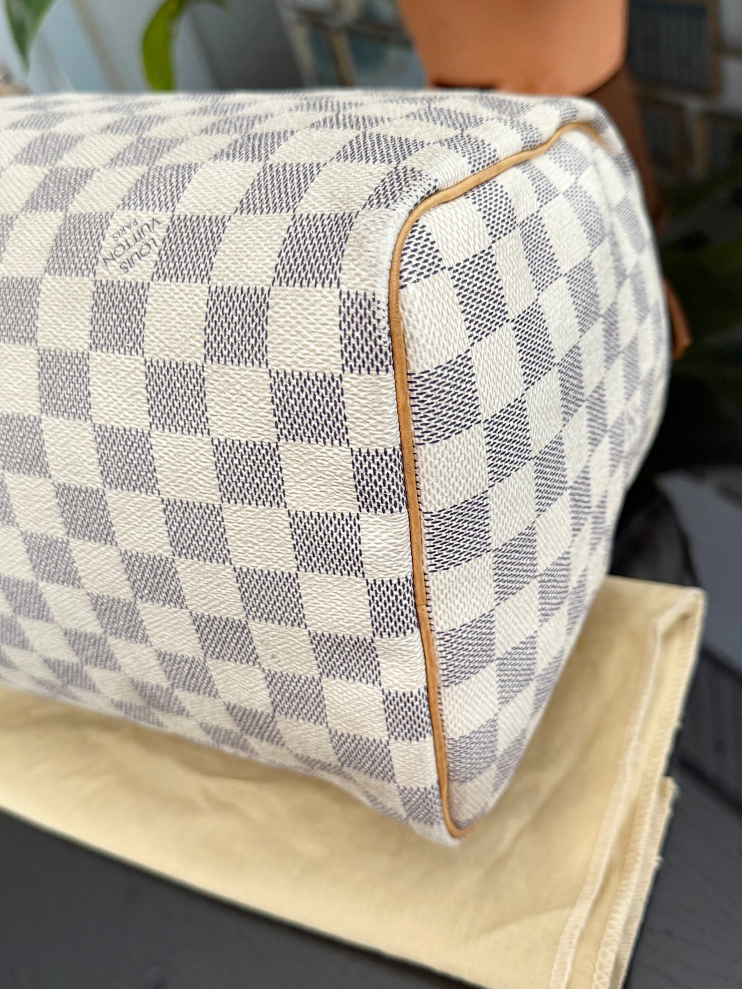 Speedy 30 Azur with Dustbag and insert organizer
๐๏ธ Year: 2007