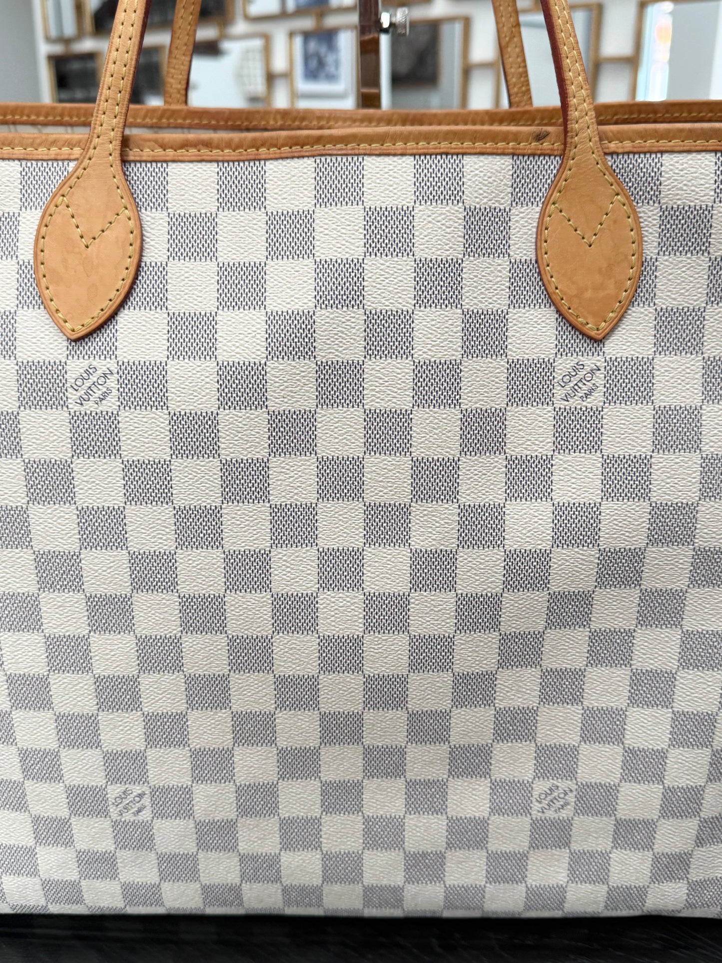 Neverfull GM in Azur with Dustbag Insert Organizer 🗓️ Year: 2011