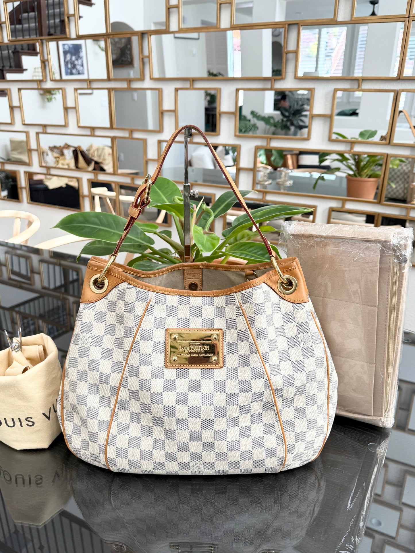 Galleria PM Azur with Dustbag and Insert Organizer -
🗓️ Year: 2010