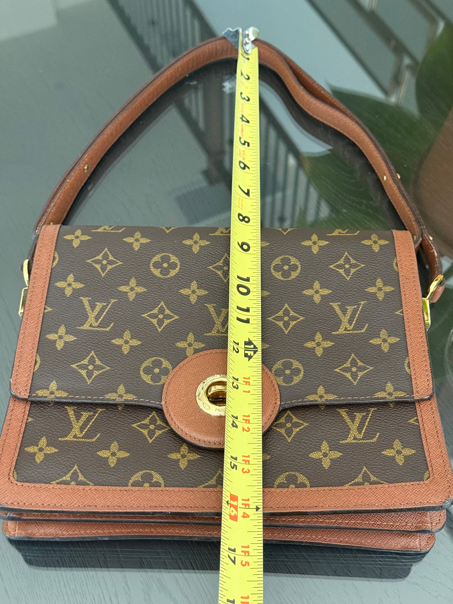 Monogram Raspail 2 Way Bag -🗓️ Year 1994