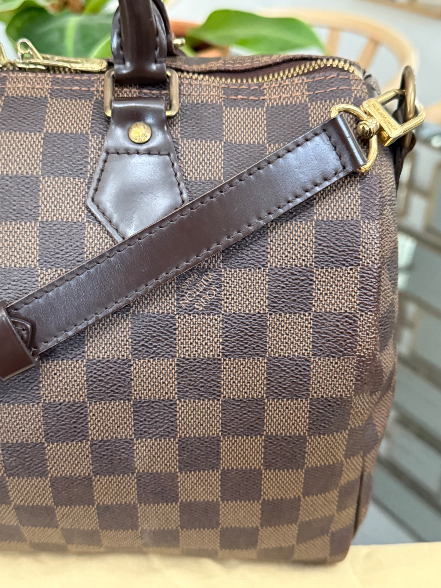 Speedy 30 Bandoulier in DE with π lock, Key and Dustbag -ποΈ Year: 2012
