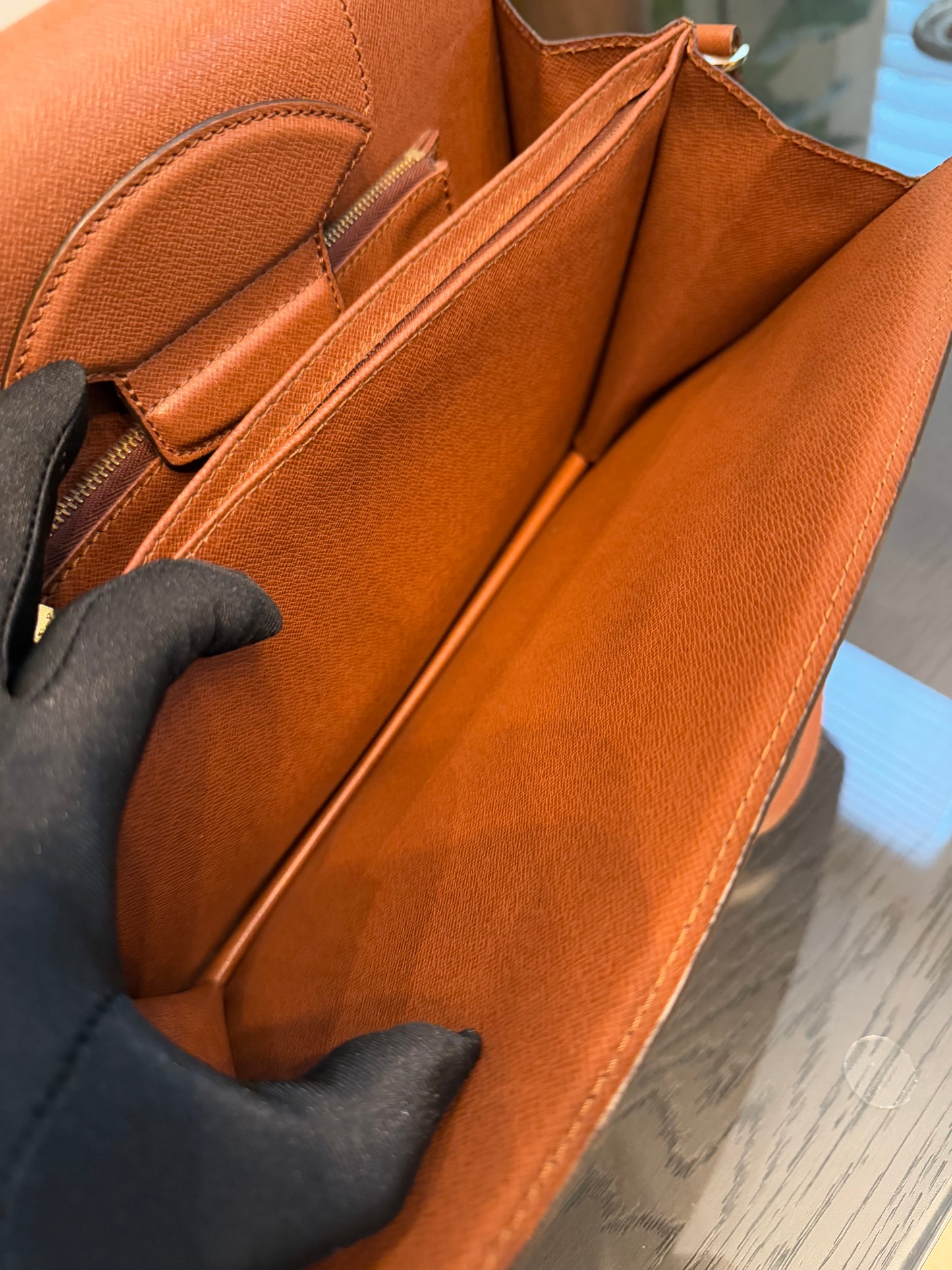Courcelles Shoulder bag with Dustbag -Year: 1993