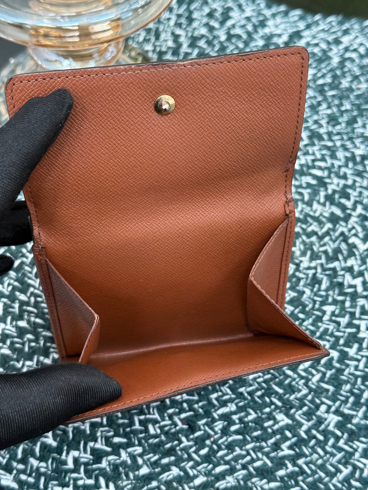 Monogram Elise Trifold Compact Wallet ๐๏ธ Year: 1999