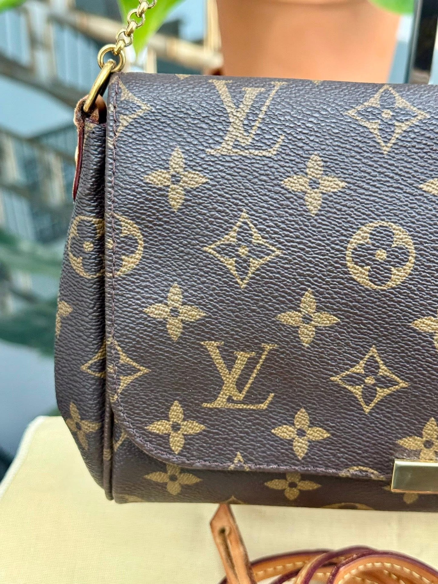 Favorite MM in Monogram with Dustbag, Box and Paper Bag -๐๏ธ Year: 2012