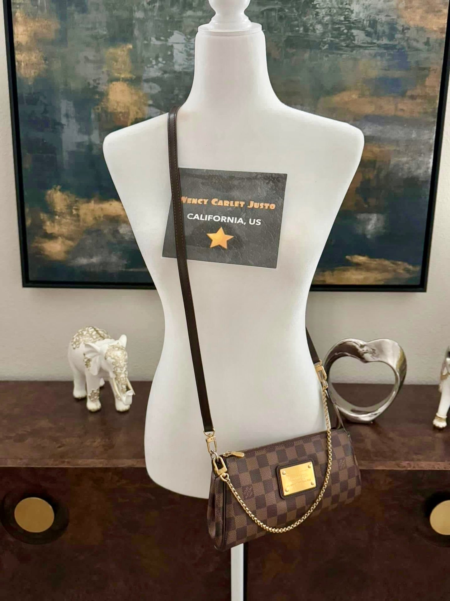 Eva Clutch in DE with Dustbag,Box and Paper bag -๐๏ธ Year: 2015