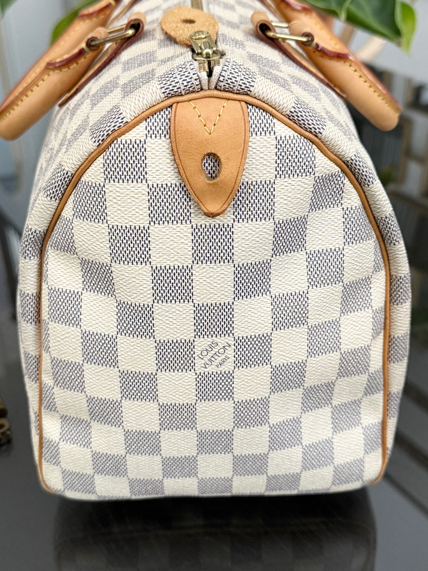 Speedy 30 Azur with lock π key, Dustbag, insert organizer and twilly ποΈ Year: 2011