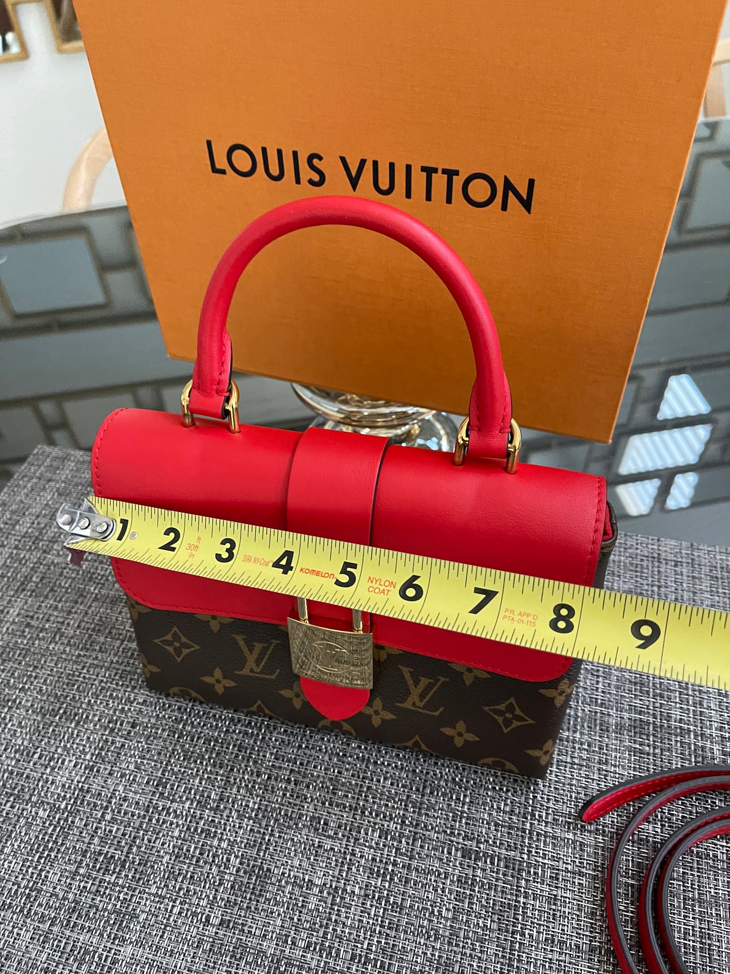 Locky BB Monogram Coquelicot (Complete Inclusions) - ๐
Year: 2019