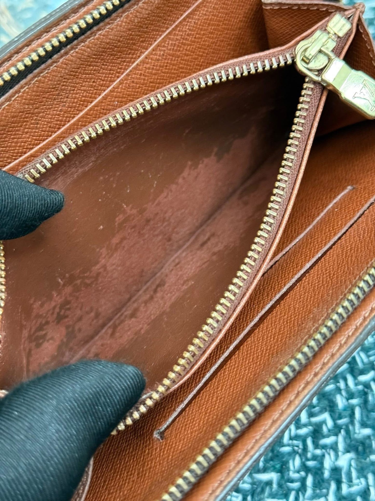 Monogram Zippy Wallet ๐๏ธ Year: 1998