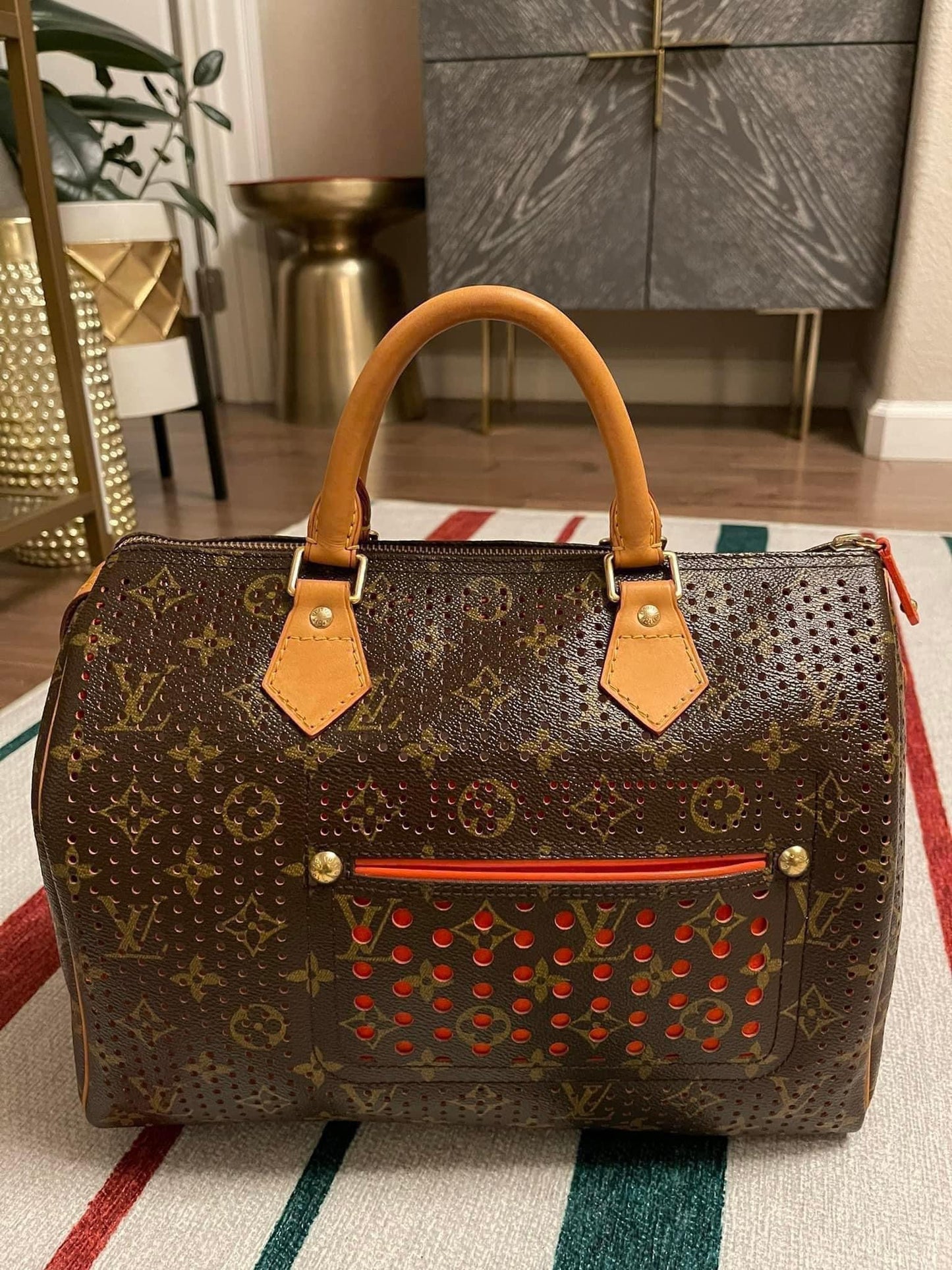 Speedy 30 Orange PERFORATED LIMITED EDITION - ๐๏ธ Year: 2006