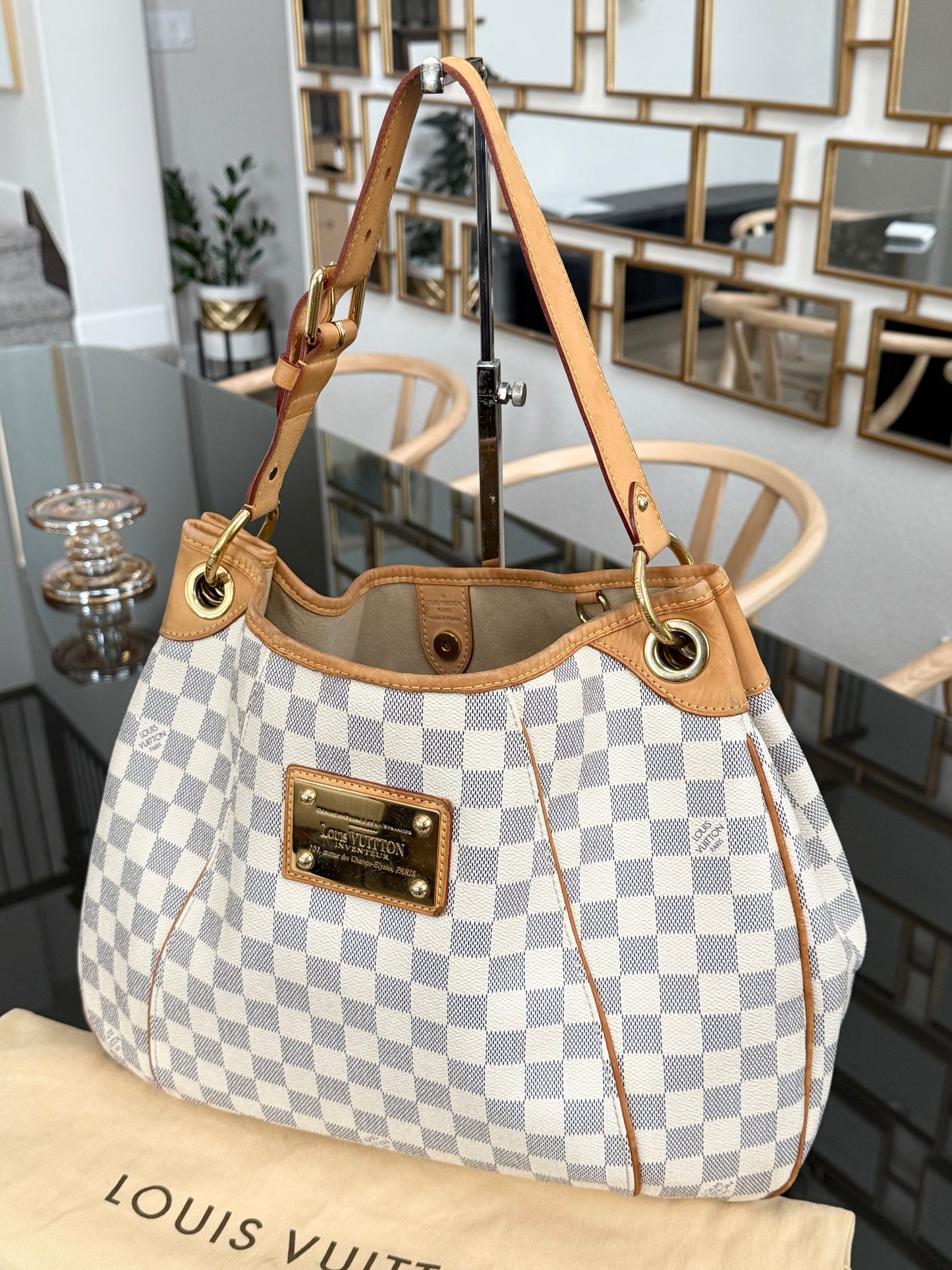 Galleria PM Azur with Dustbag and Insert Organizer - ๐
Year: 2009