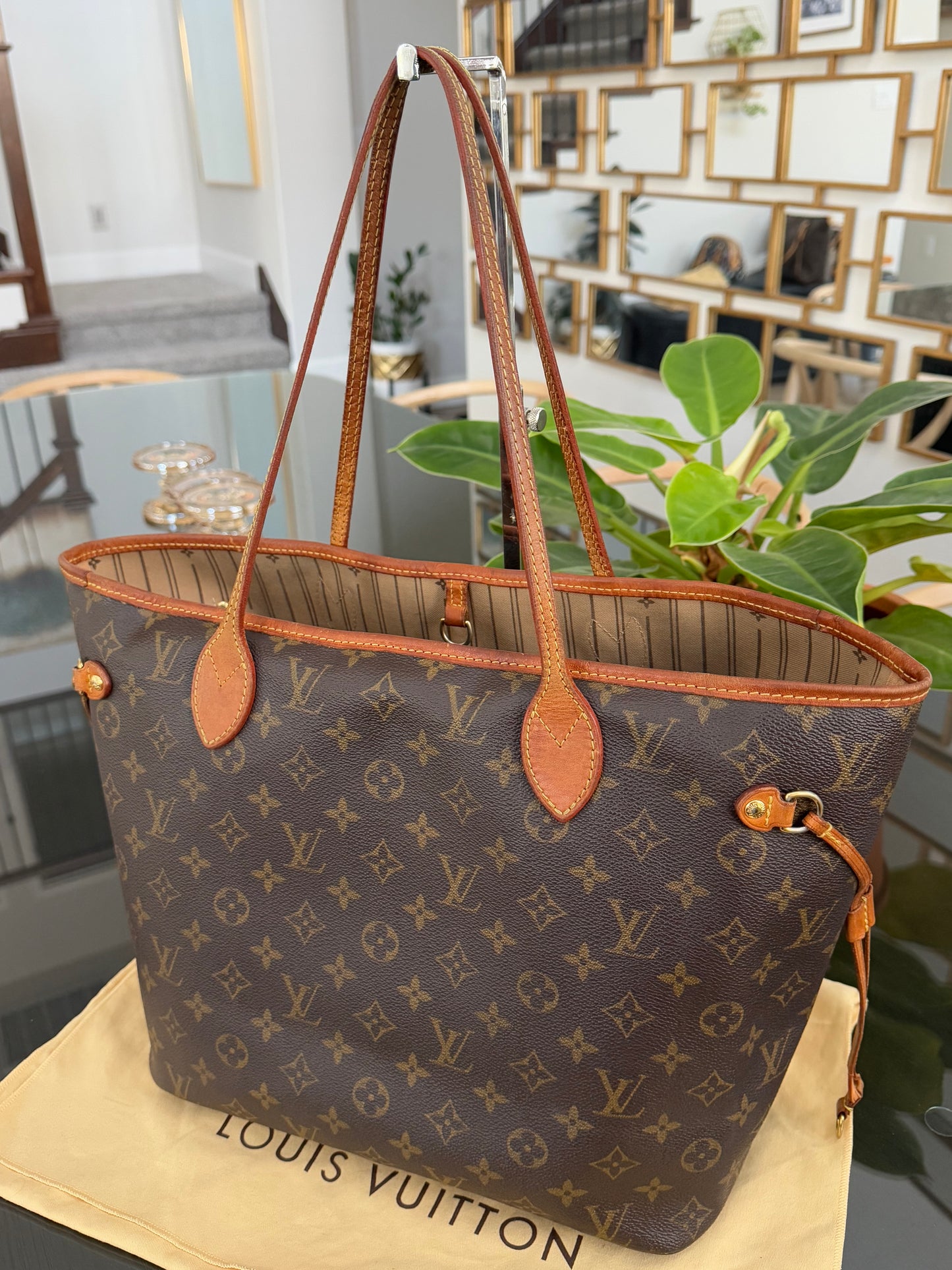 Neverfull MM with Dustbag -🗓️ Year: 2008