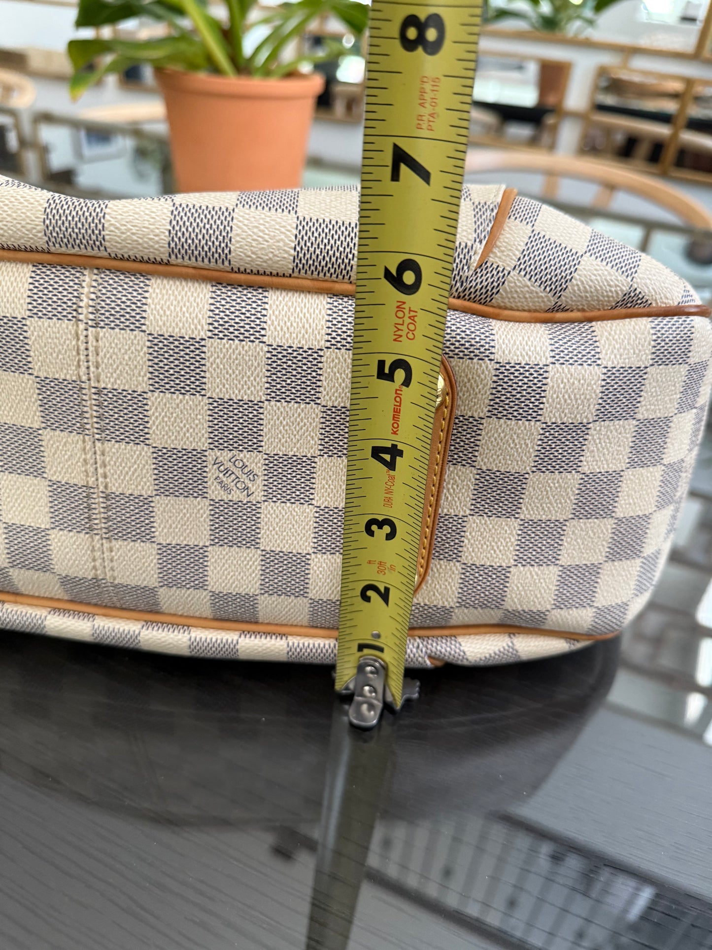 Galleria PM Azur with Dustbag and Insert organizer ๐๏ธ Year: 2008
