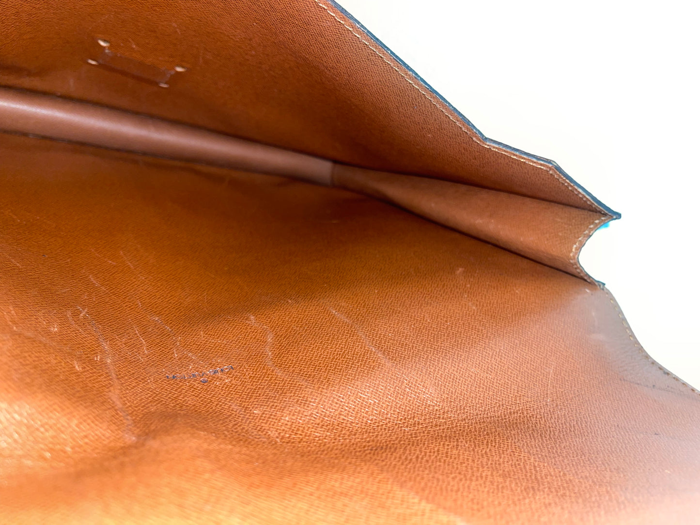 Document Business/Laptop Bag with Key - Year: 1990