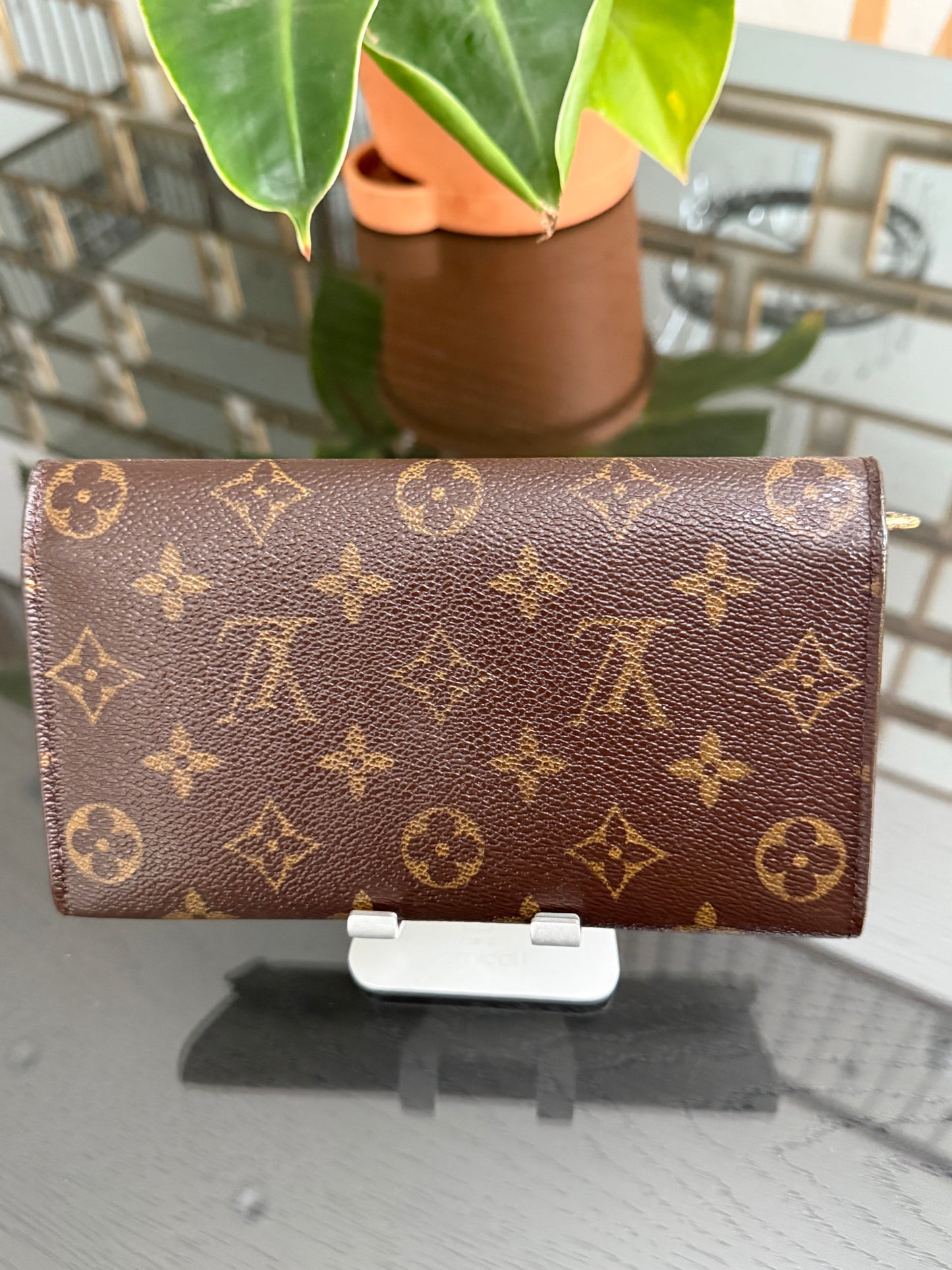 Sarah Wallet in Monogram 2 Cardholders 🗓️ Year: 1999