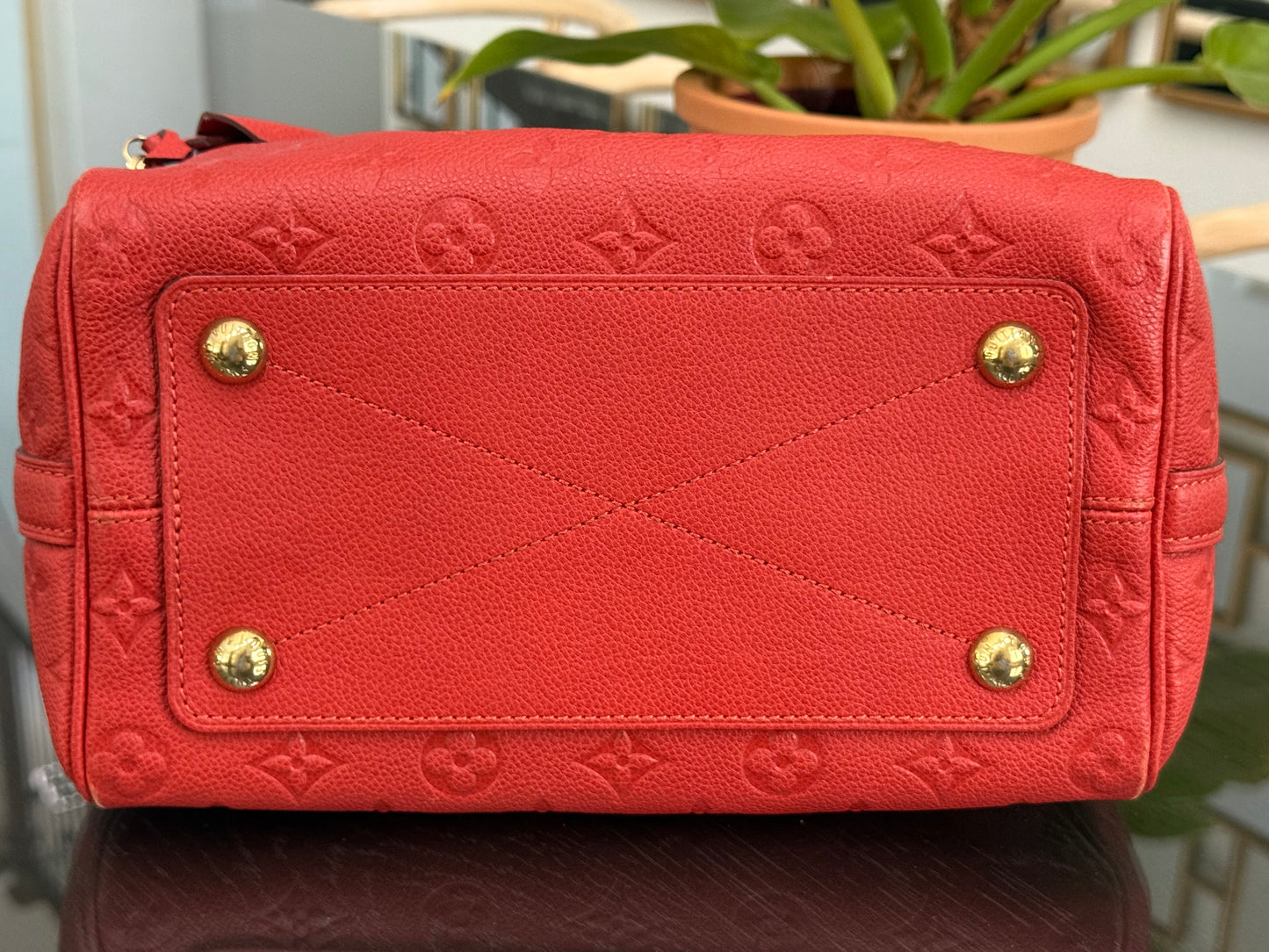 🌺Empriente Speedy 25 Bandoulier with lock 🔐 keys -🗓️ Year: 2012