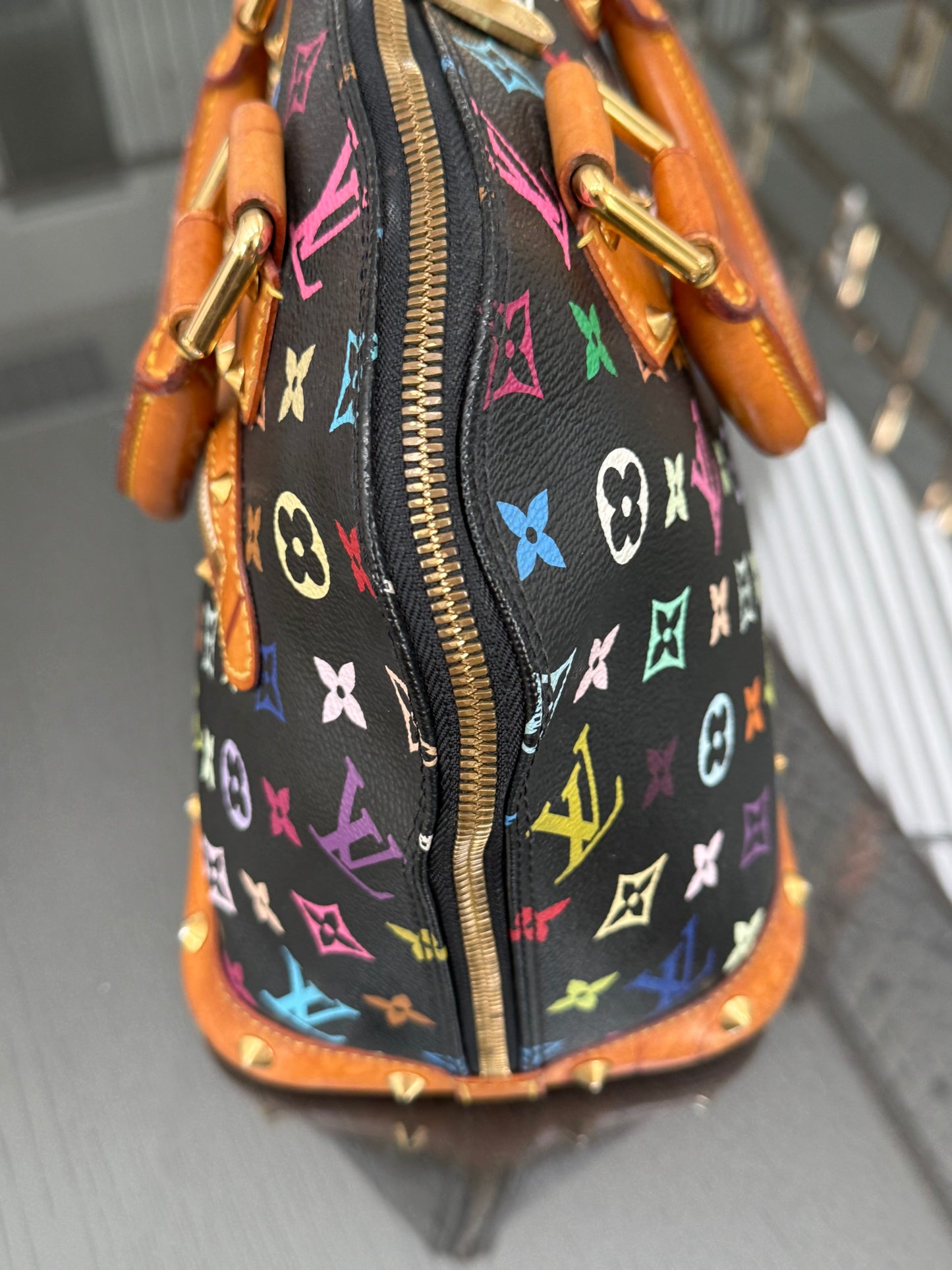 Multicolor Alma PM with Dustbag , Insert organizer and Twillyđź“… Year: 2004