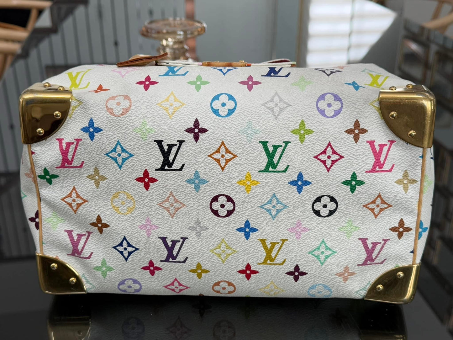 Multicolor Speedy 30 with Dustbag and Insert Organizer π
Year: 2006
